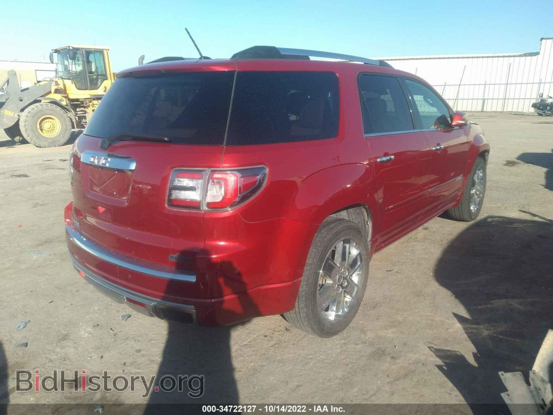 2014 GMC ACADIA - VIN: 1GKKRTKD6EJ257704 - Фото 4