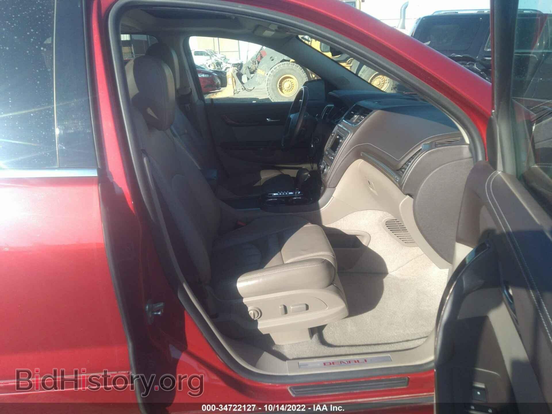 2014 GMC ACADIA - VIN: 1GKKRTKD6EJ257704 - Фото 5