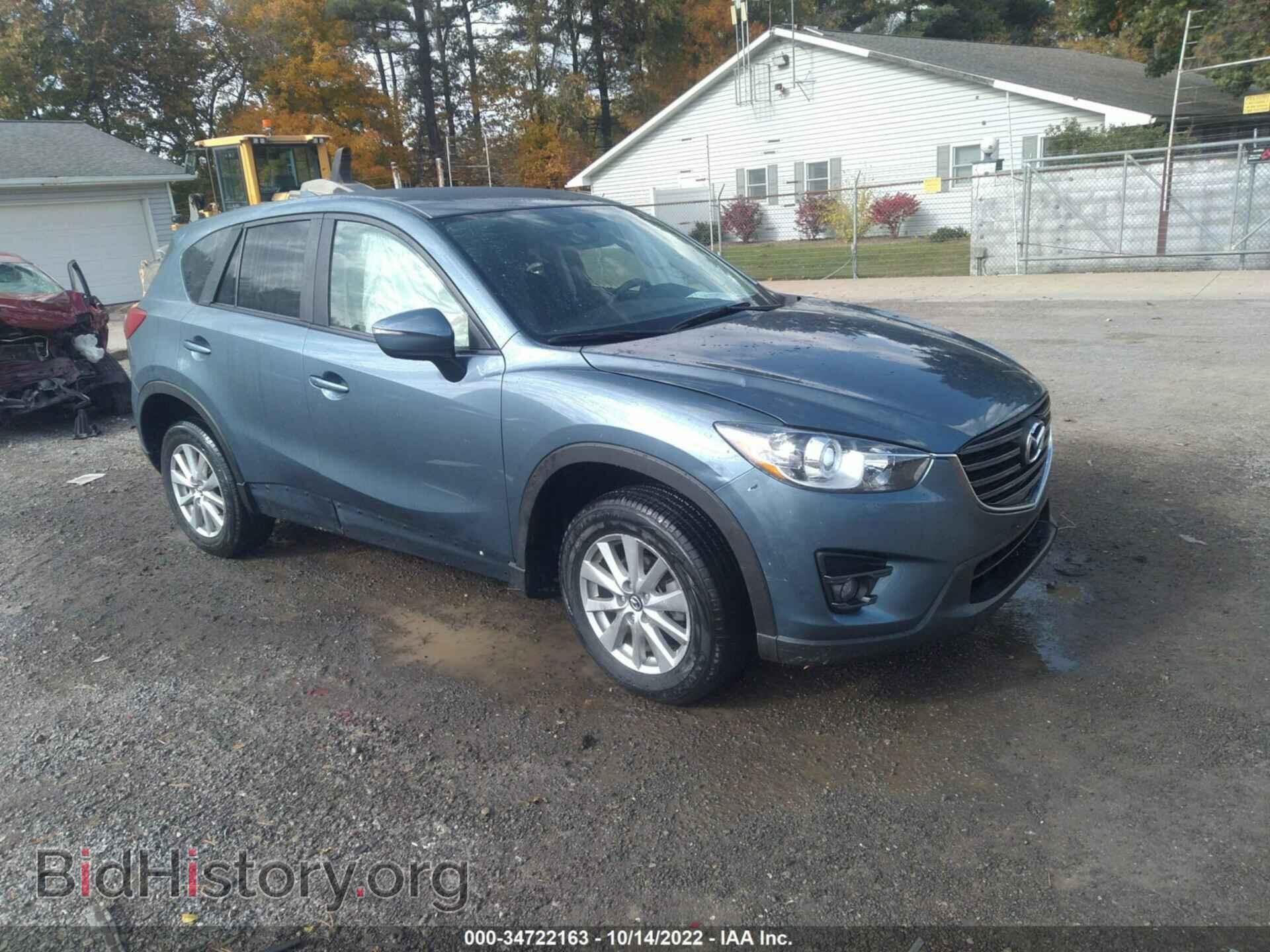Фотография JM3KE4CY9G0845725 - MAZDA CX-5 2016