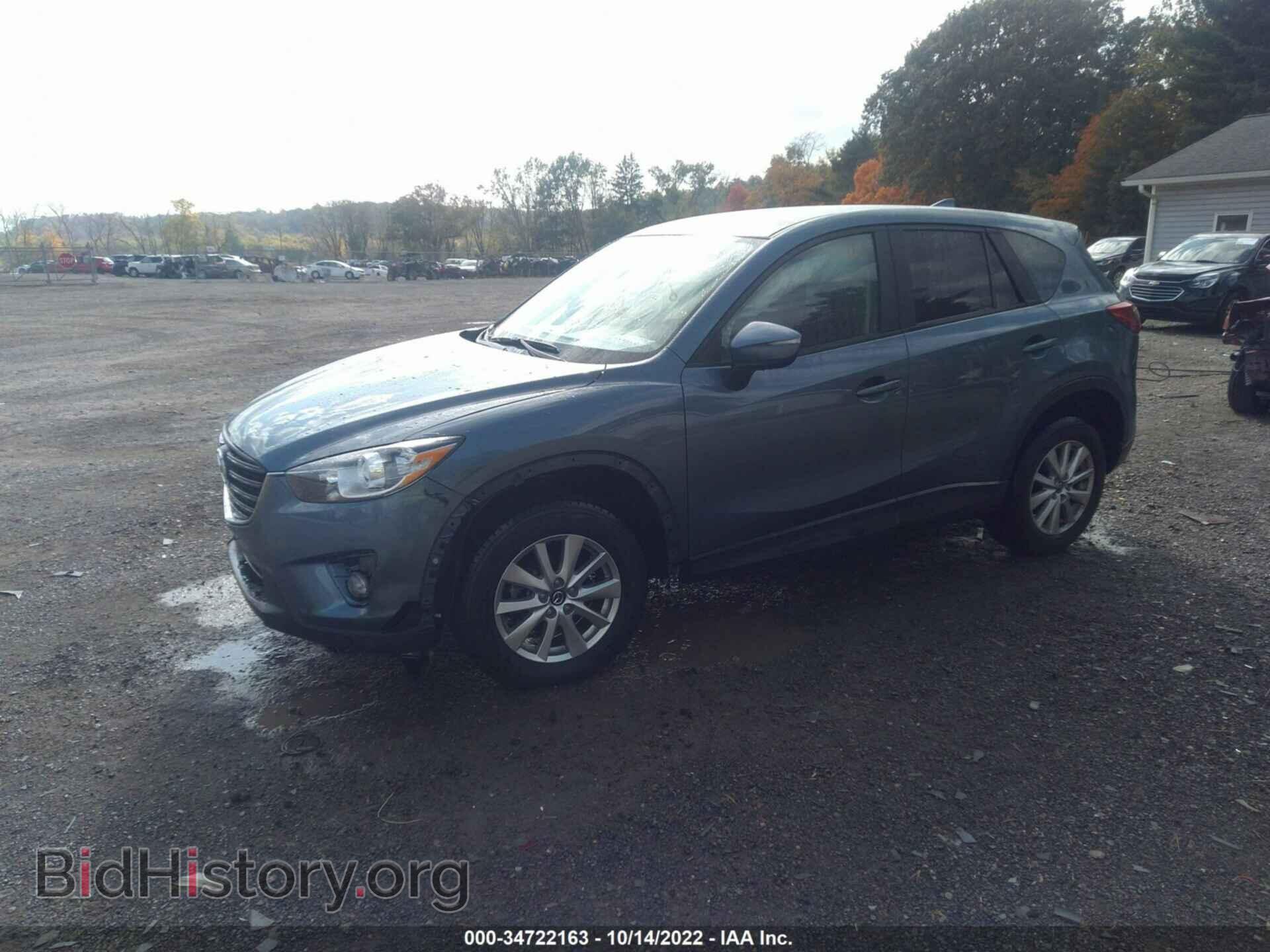 2016 MAZDA CX-5 - VIN: JM3KE4CY9G0845725 - Фото 2