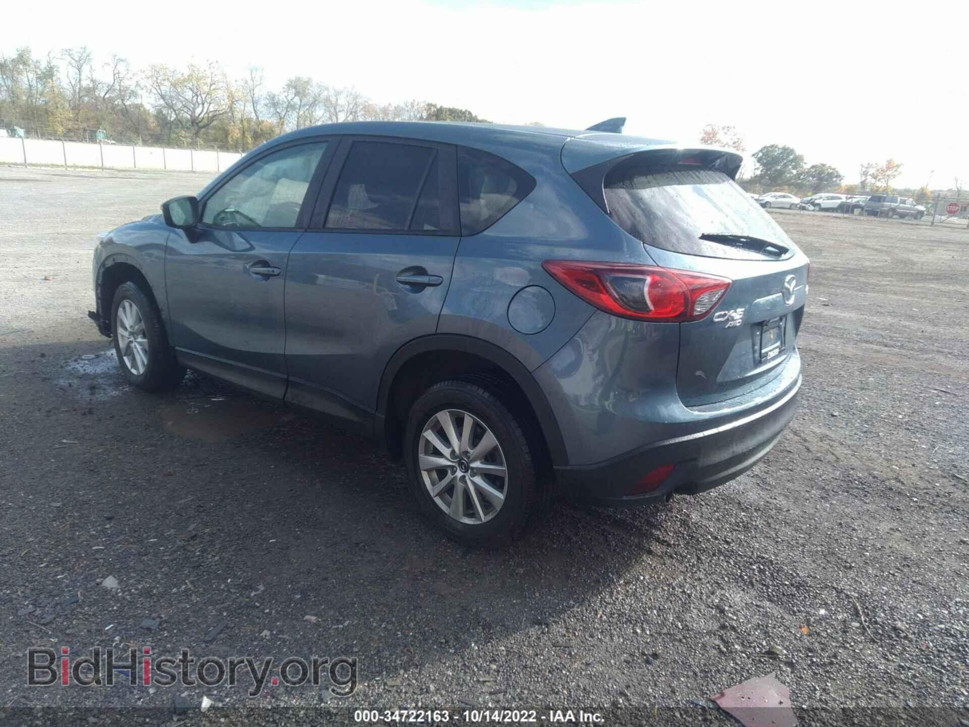 2016 MAZDA CX-5 - VIN: JM3KE4CY9G0845725 - Фото 3
