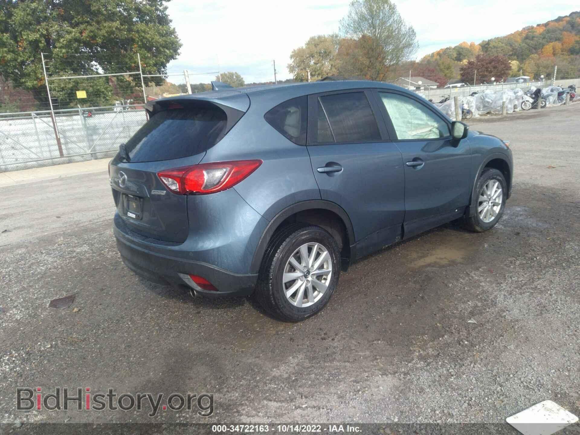 2016 MAZDA CX-5 - VIN: JM3KE4CY9G0845725 - Фото 4