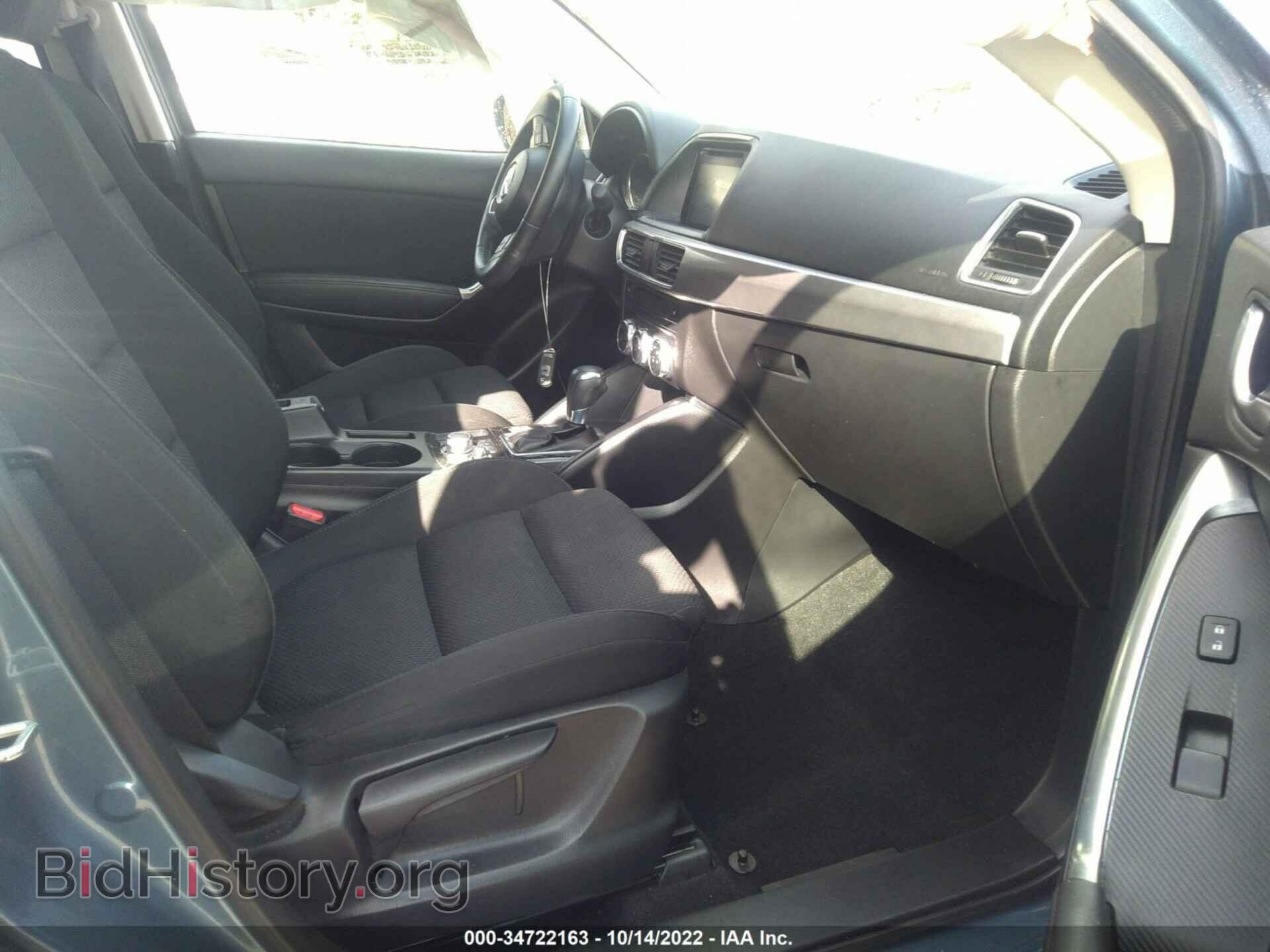 2016 MAZDA CX-5 - VIN: JM3KE4CY9G0845725 - Фото 5