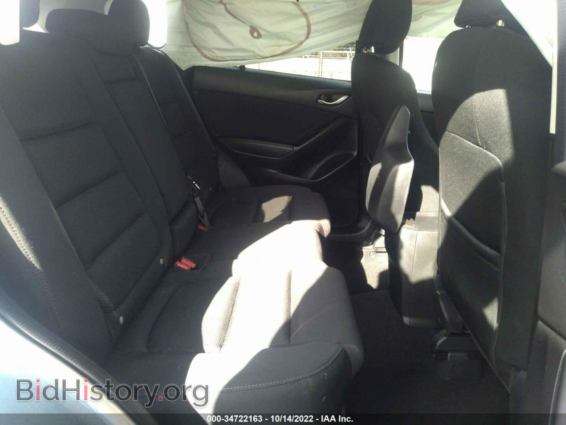 2016 MAZDA CX-5 - VIN: JM3KE4CY9G0845725 - Фото 8