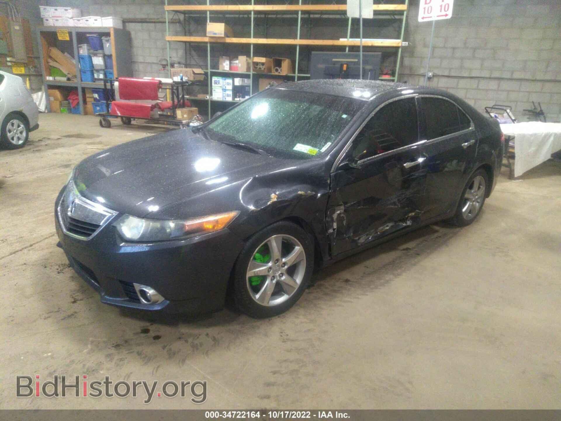 2011 ACURA TSX - VIN: JH4CU2F68BC011725 - Фото 2