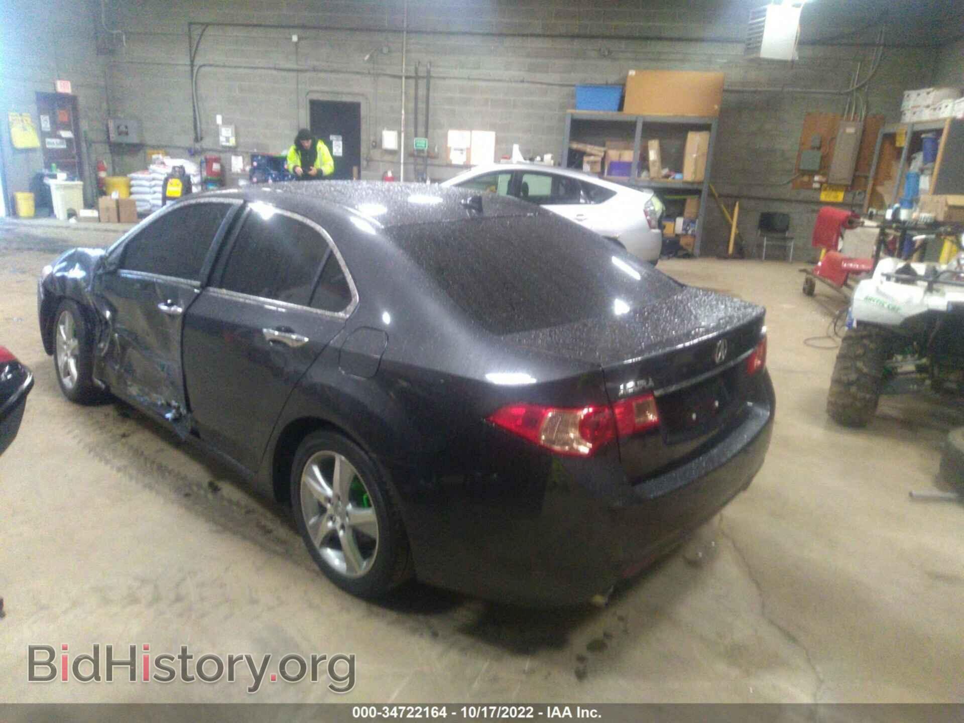 2011 ACURA TSX - VIN: JH4CU2F68BC011725 - Фото 3