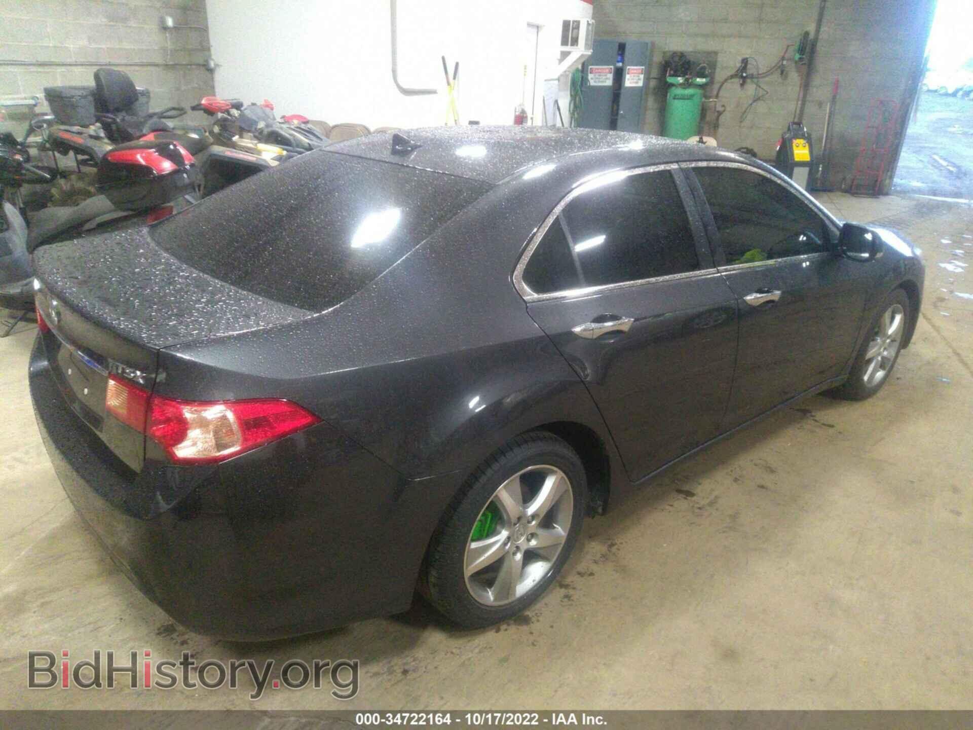 2011 ACURA TSX - VIN: JH4CU2F68BC011725 - Фото 4
