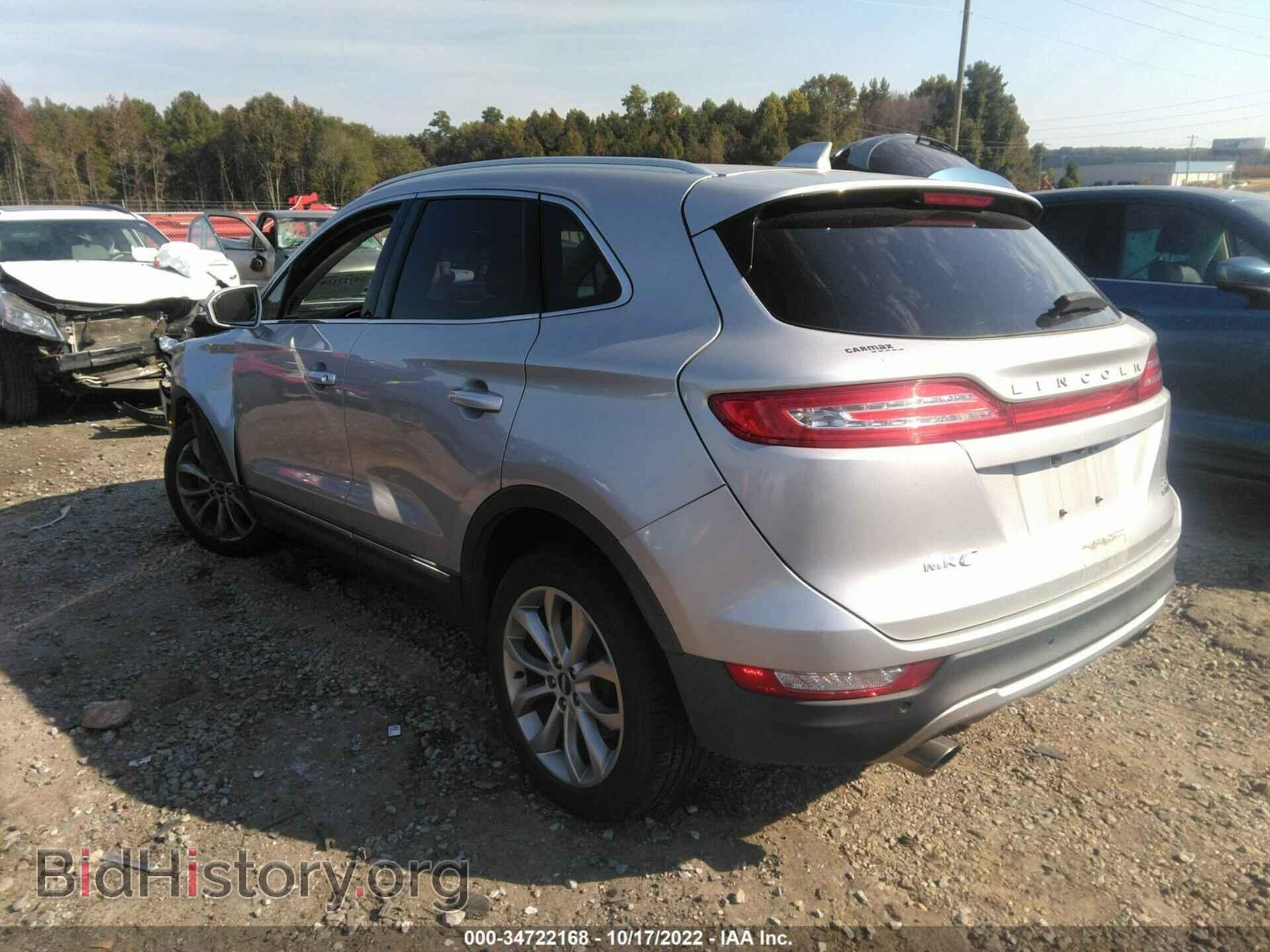 2016 LINCOLN MKC - VIN: 5LMCJ2C91GUJ31594 - Photo 3