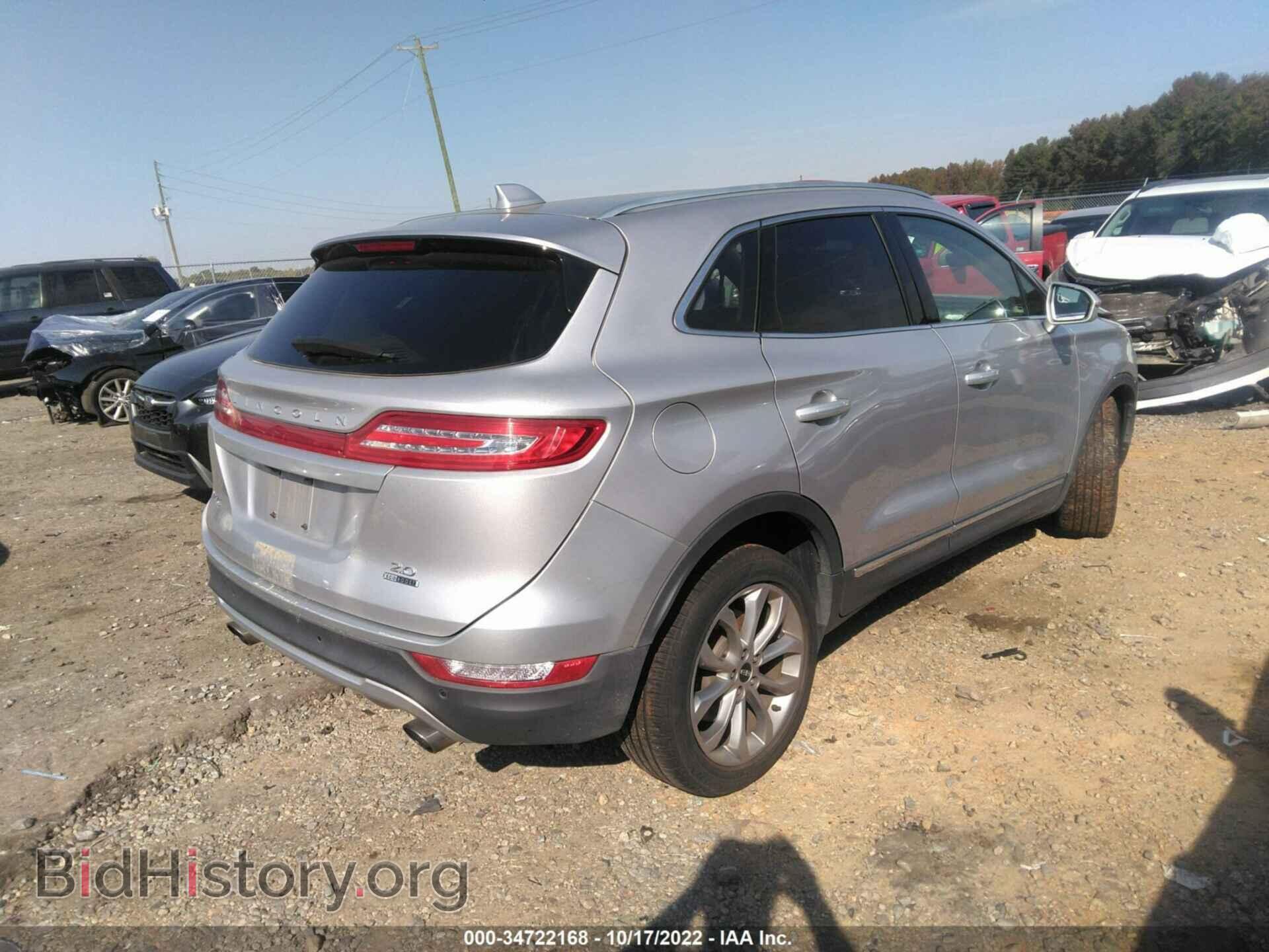 2016 LINCOLN MKC - VIN: 5LMCJ2C91GUJ31594 - Photo 4