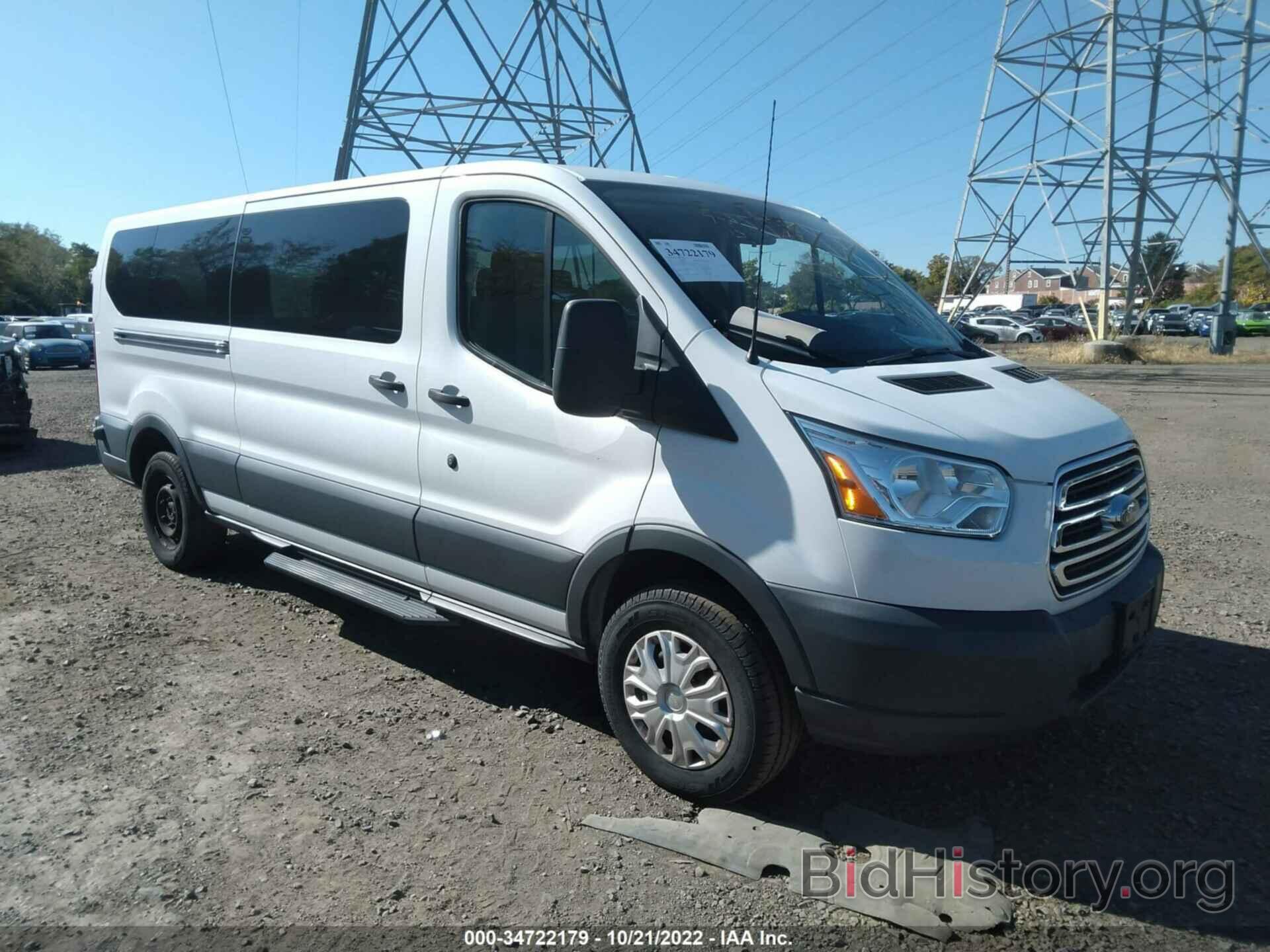 Photo 1FBZX2YM2FKA54553 - FORD TRANSIT WAGON 2015