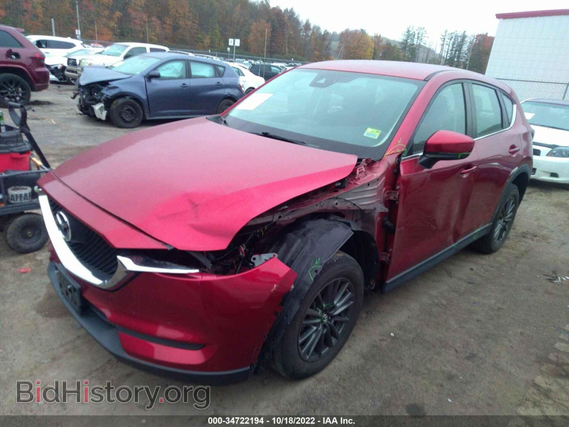 2019 MAZDA CX-5 - VIN: JM3KFBBM3K1579699 - Фото 2