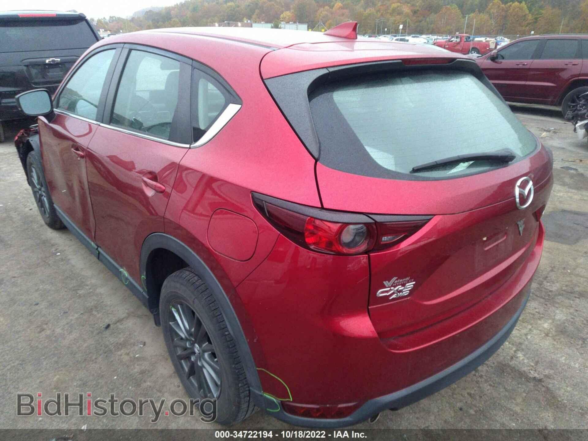 2019 MAZDA CX-5 - VIN: JM3KFBBM3K1579699 - Фото 3