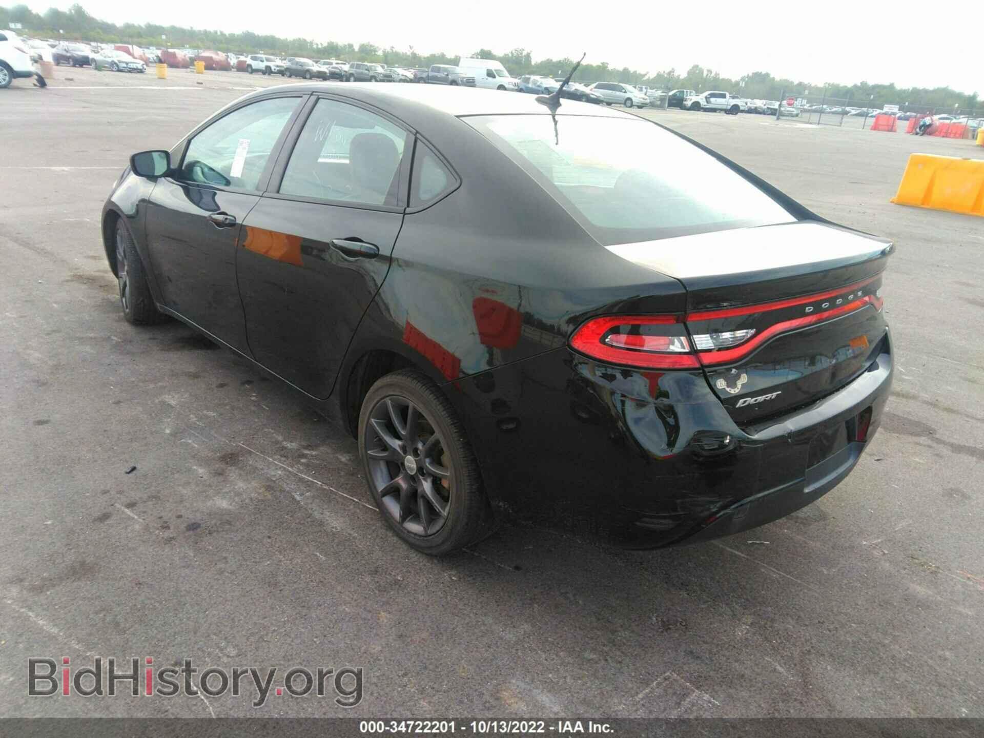 2015 DODGE DART - VIN: 1C3CDFAA6FD379023 - Фото 3