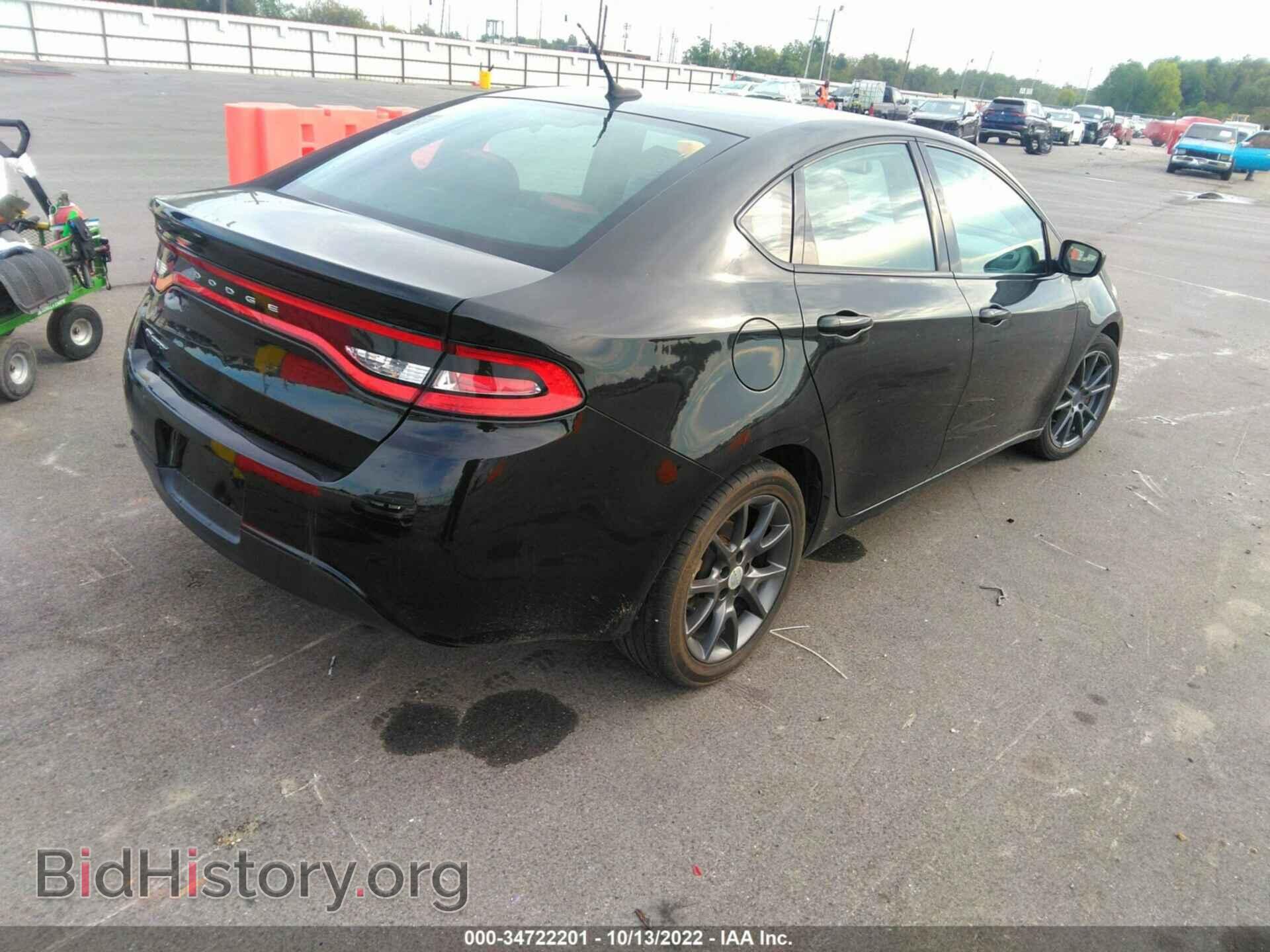 2015 DODGE DART - VIN: 1C3CDFAA6FD379023 - Фото 4