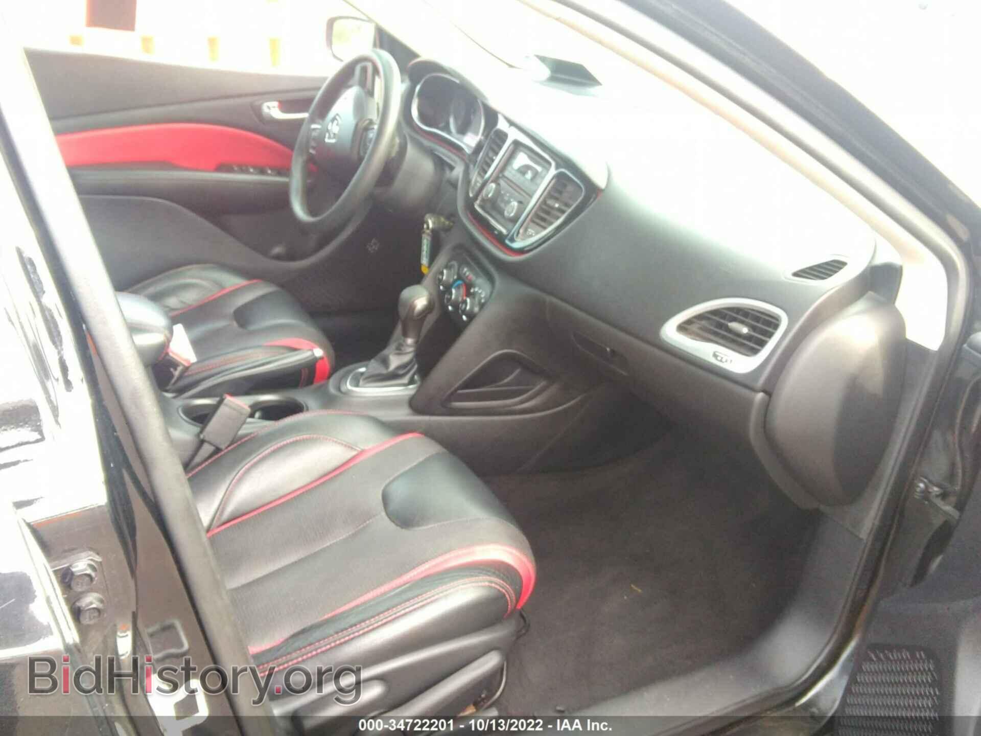 2015 DODGE DART - VIN: 1C3CDFAA6FD379023 - Фото 5