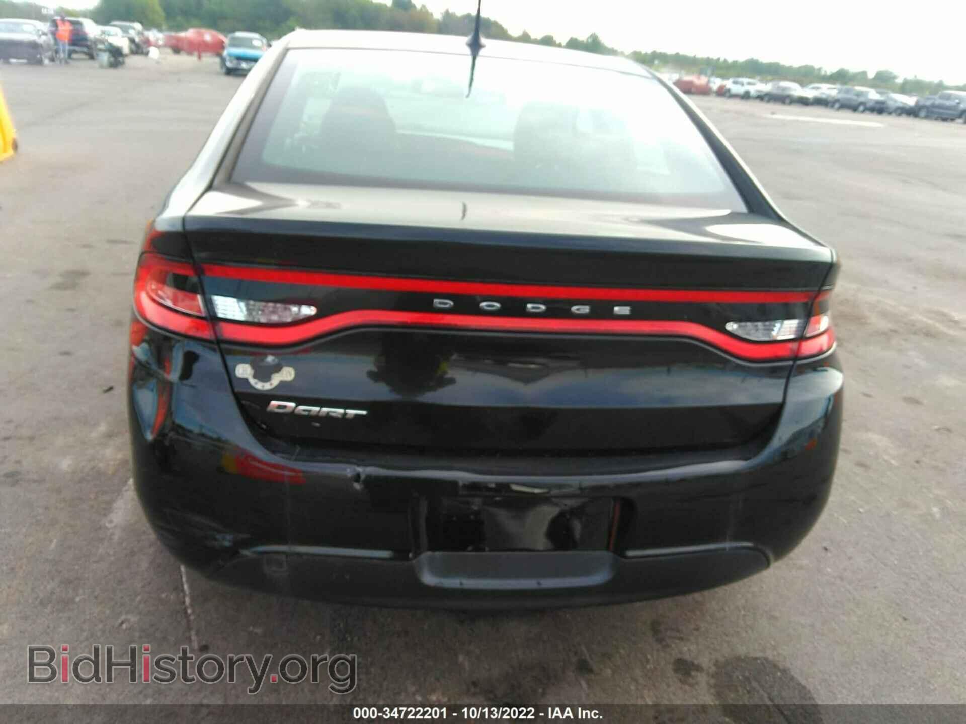 2015 DODGE DART - VIN: 1C3CDFAA6FD379023 - Фото 6