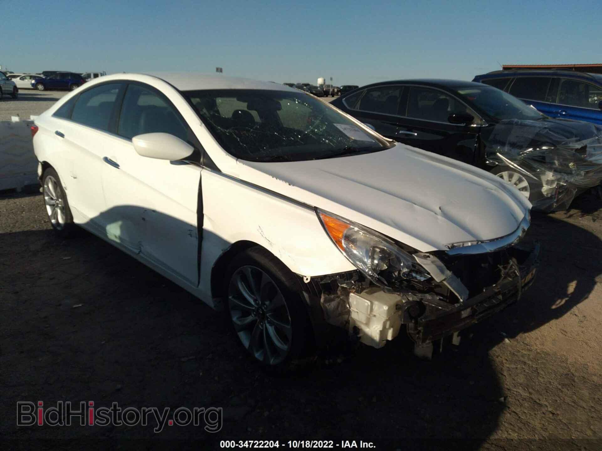 Фотография 5NPEC4AC2DH711575 - HYUNDAI SONATA 2013
