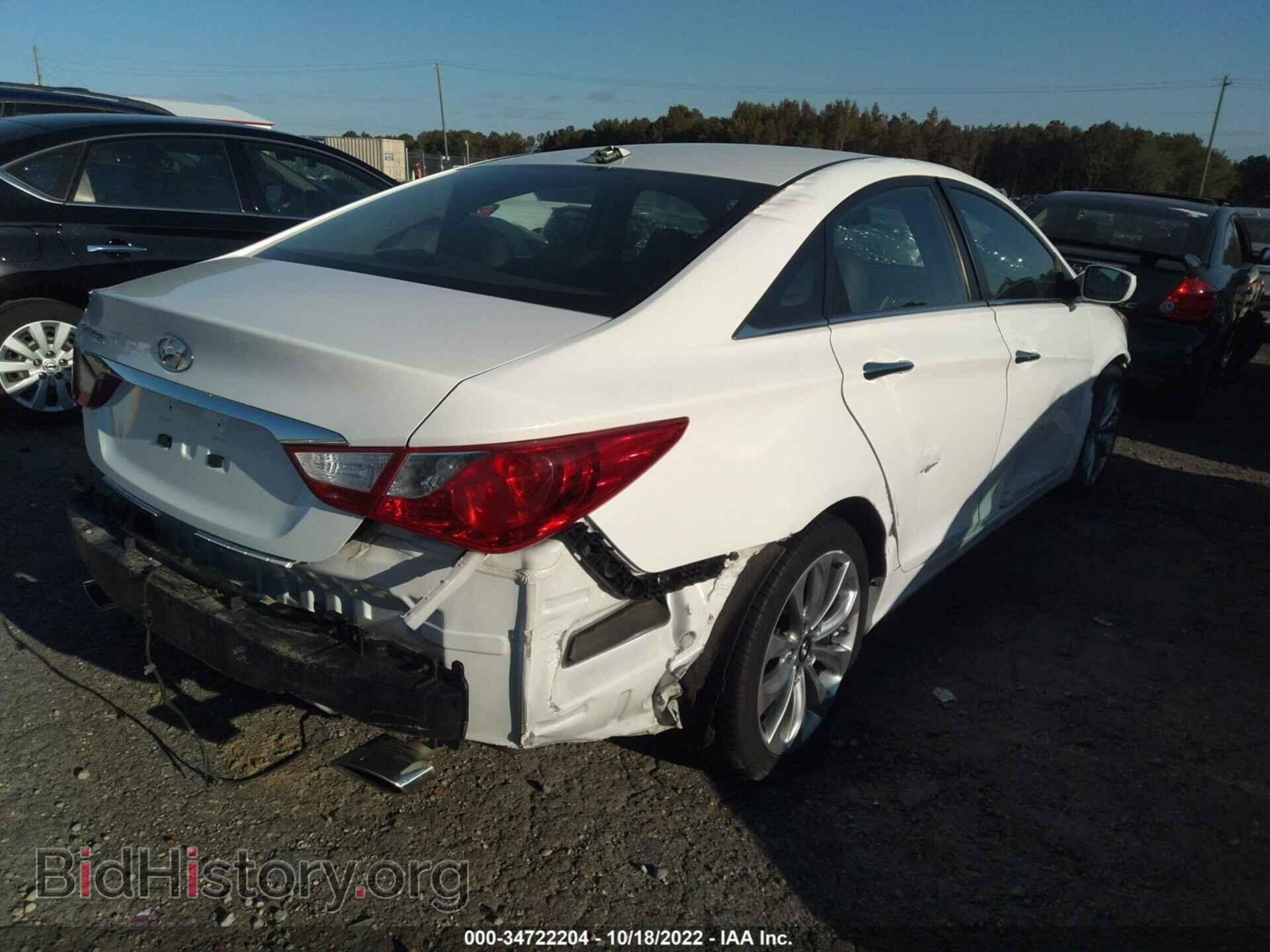 2013 HYUNDAI SONATA - VIN: 5NPEC4AC2DH711575 - Фото 4