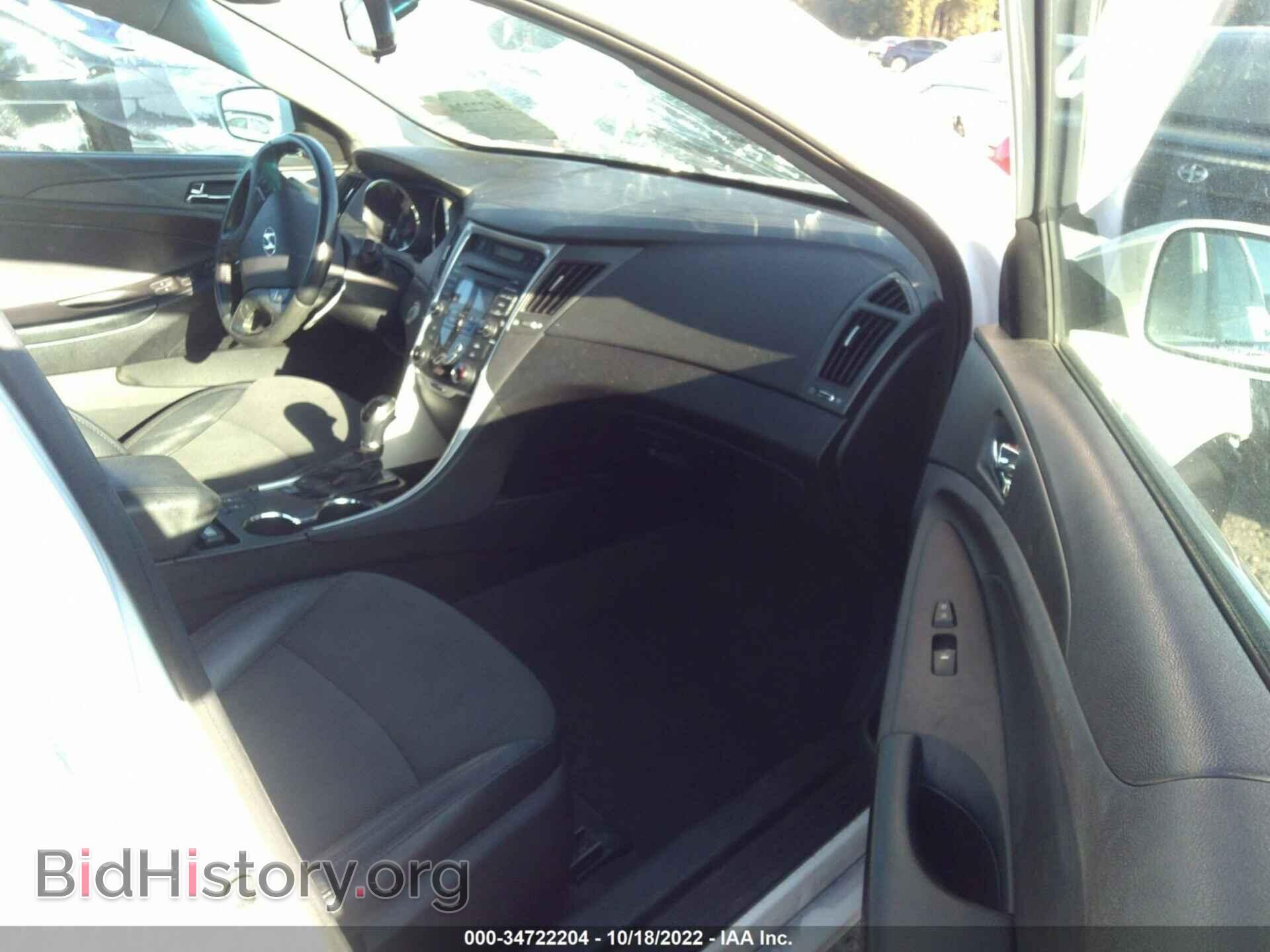 2013 HYUNDAI SONATA - VIN: 5NPEC4AC2DH711575 - Фото 5