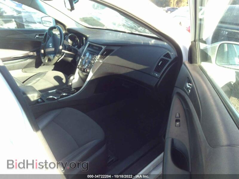 2013 Hyundai SONATA (VIN 5NPEC4AC2DH711575) — фото 5 из 12