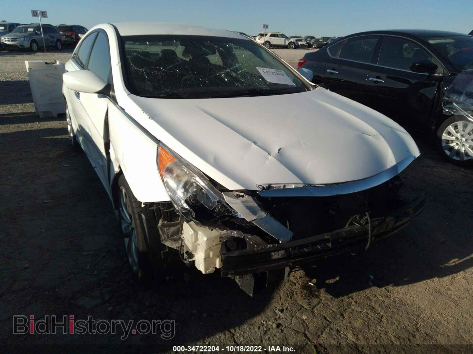 2013 HYUNDAI SONATA - VIN: 5NPEC4AC2DH711575 - Фото 6