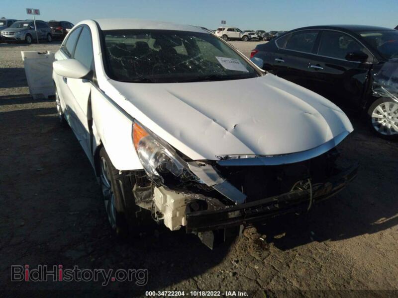 2013 Hyundai SONATA (VIN 5NPEC4AC2DH711575) — фото 6 из 12