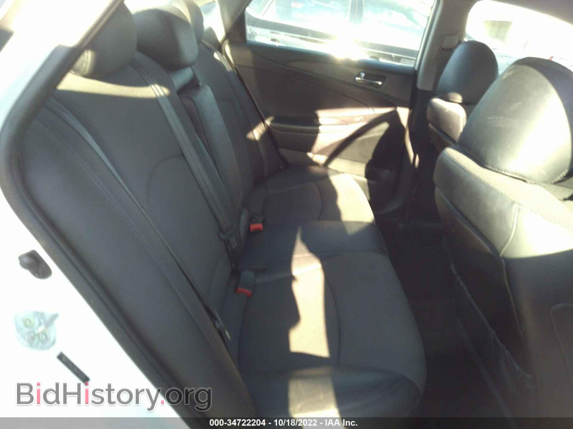 2013 HYUNDAI SONATA - VIN: 5NPEC4AC2DH711575 - Фото 8