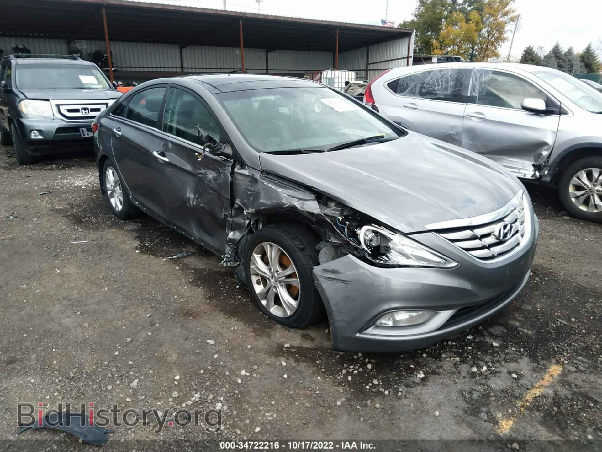 Photo 5NPEC4AC8DH573024 - HYUNDAI SONATA 2013