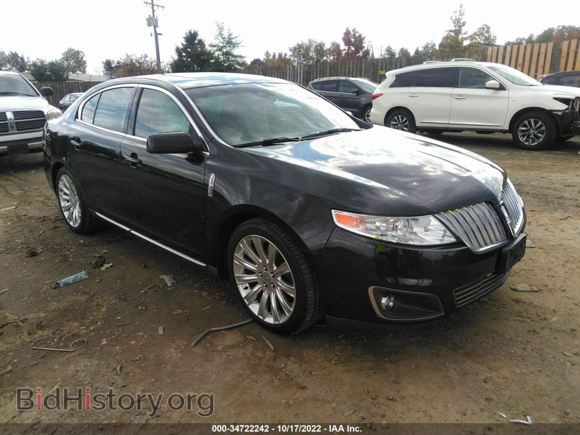 Фотография 1LNHL9DR8BG608572 - LINCOLN MKS 2011