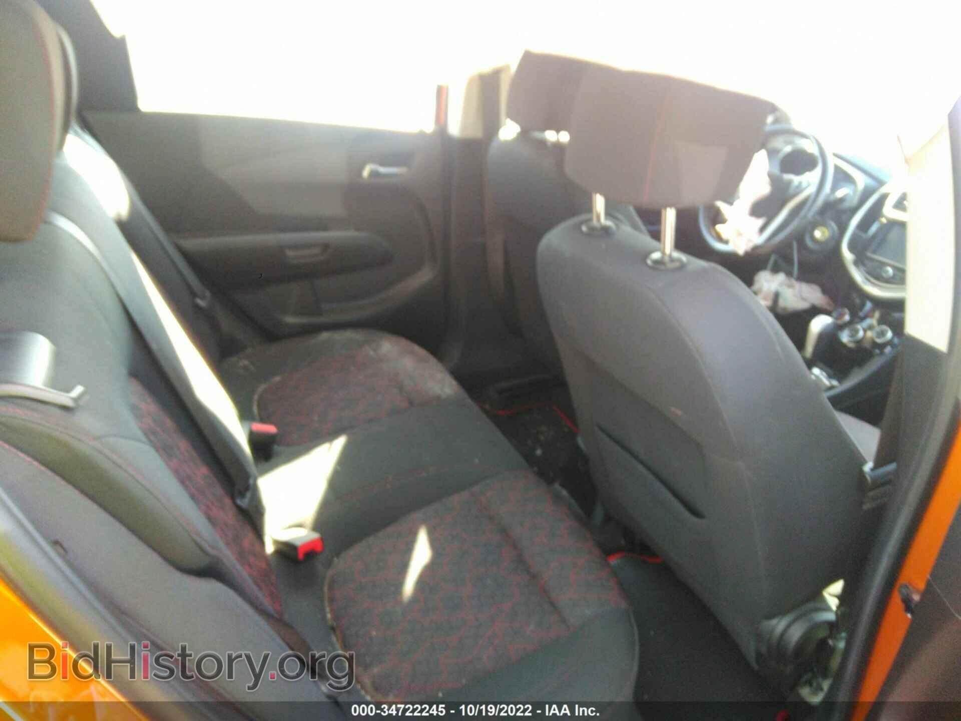 2017 CHEVROLET SONIC - VIN: 1G1JD6SH2H4168847 - Фото 8
