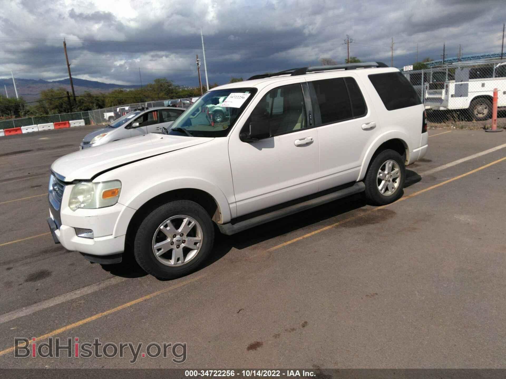 2009 FORD EXPLORER - VIN: 1FMEU63E49UA26249 - Фото 2