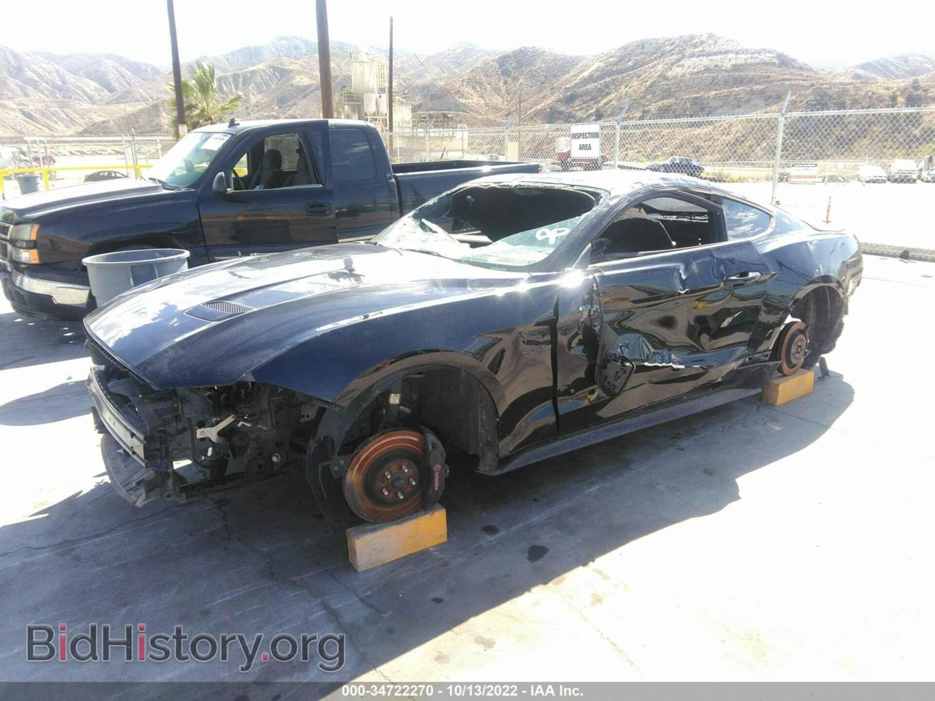 2019 FORD MUSTANG - VIN: 1FA6P8CF7K5167665 - Фото 2