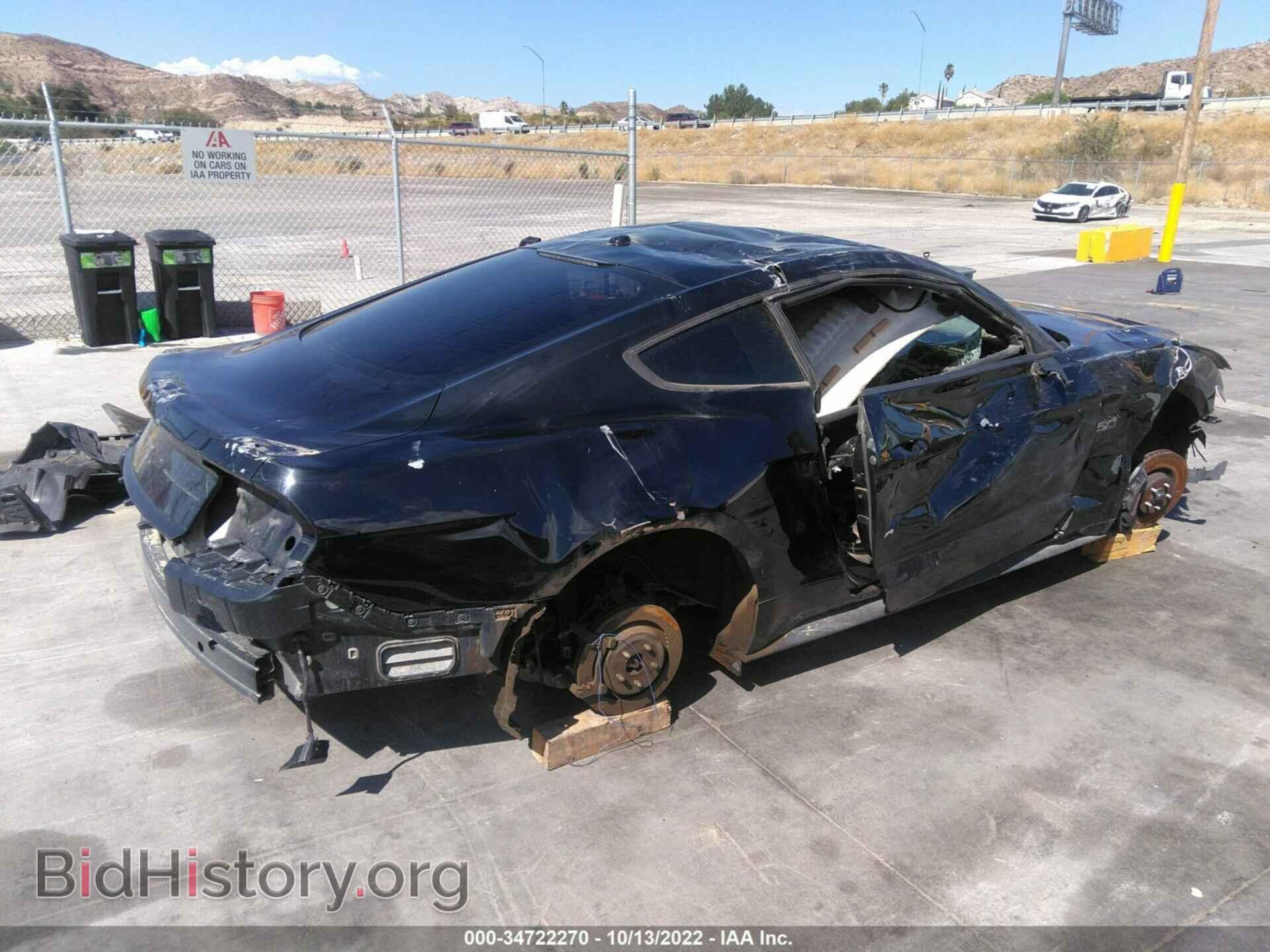 2019 FORD MUSTANG - VIN: 1FA6P8CF7K5167665 - Фото 4
