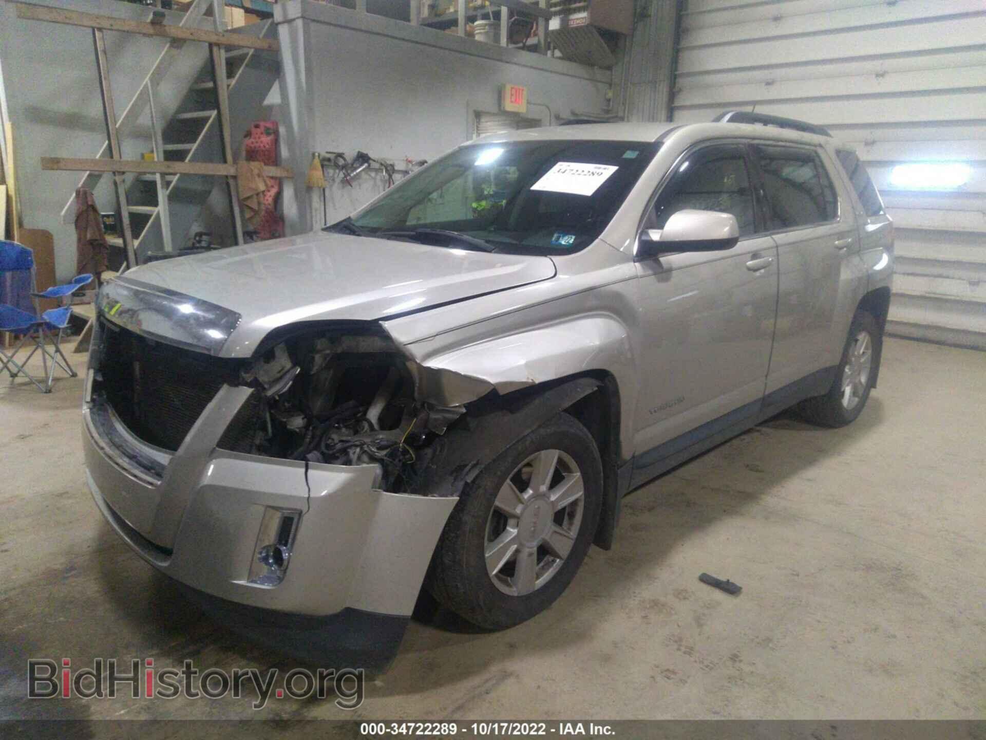 2013 GMC TERRAIN - VIN: 2GKFLTEK6D6188554 - Фото 2