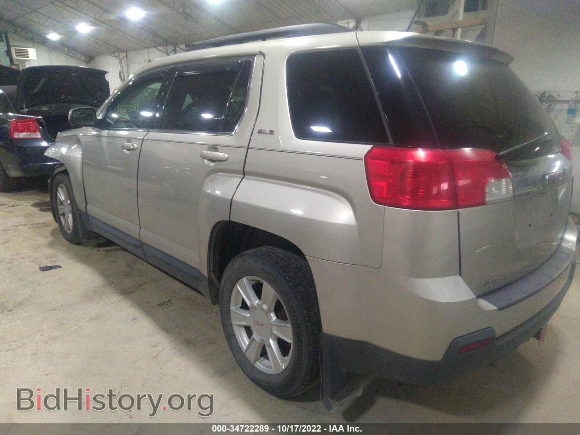 2013 GMC TERRAIN - VIN: 2GKFLTEK6D6188554 - Фото 3