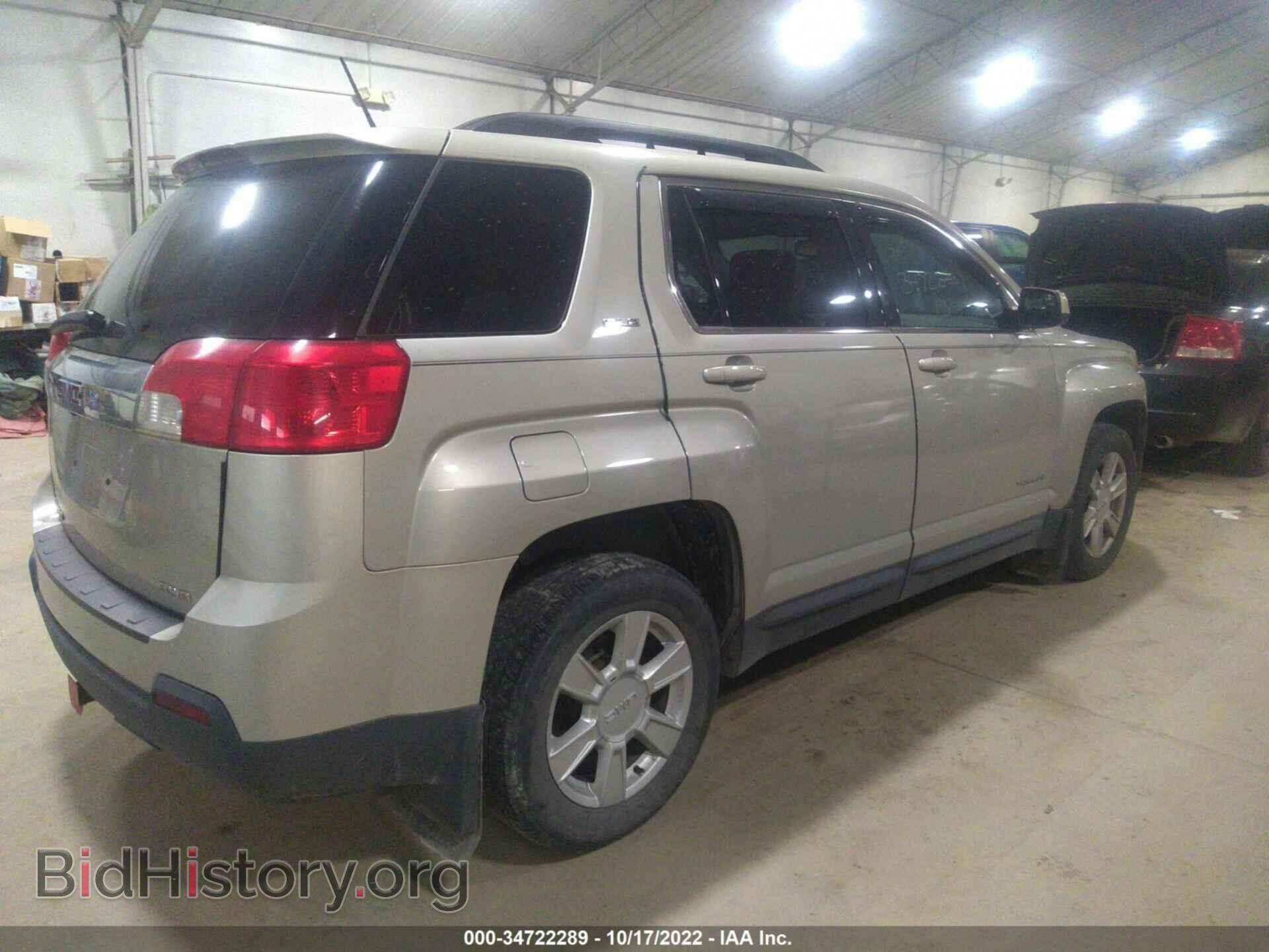 2013 GMC TERRAIN - VIN: 2GKFLTEK6D6188554 - Фото 4