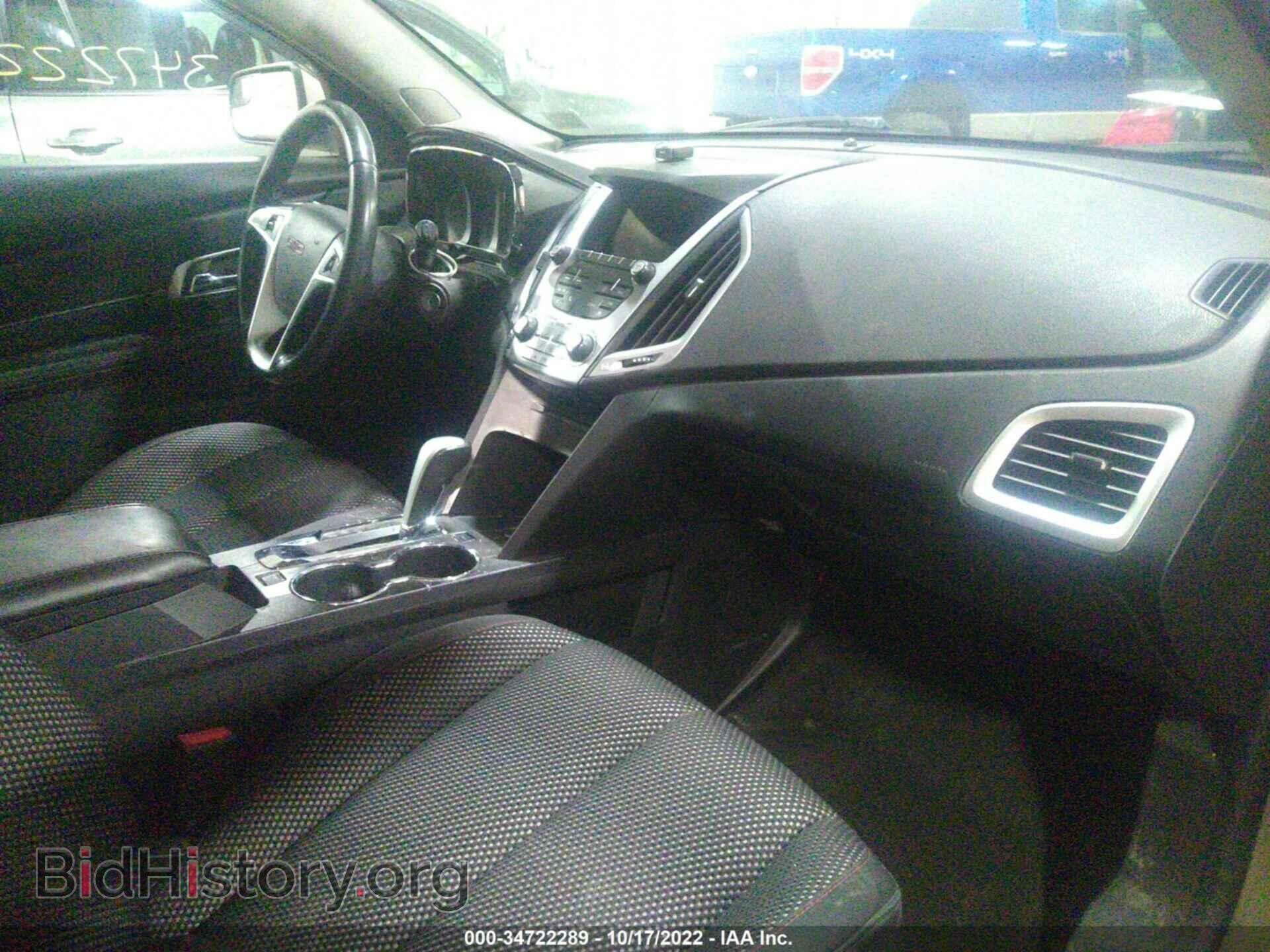 2013 GMC TERRAIN - VIN: 2GKFLTEK6D6188554 - Фото 5