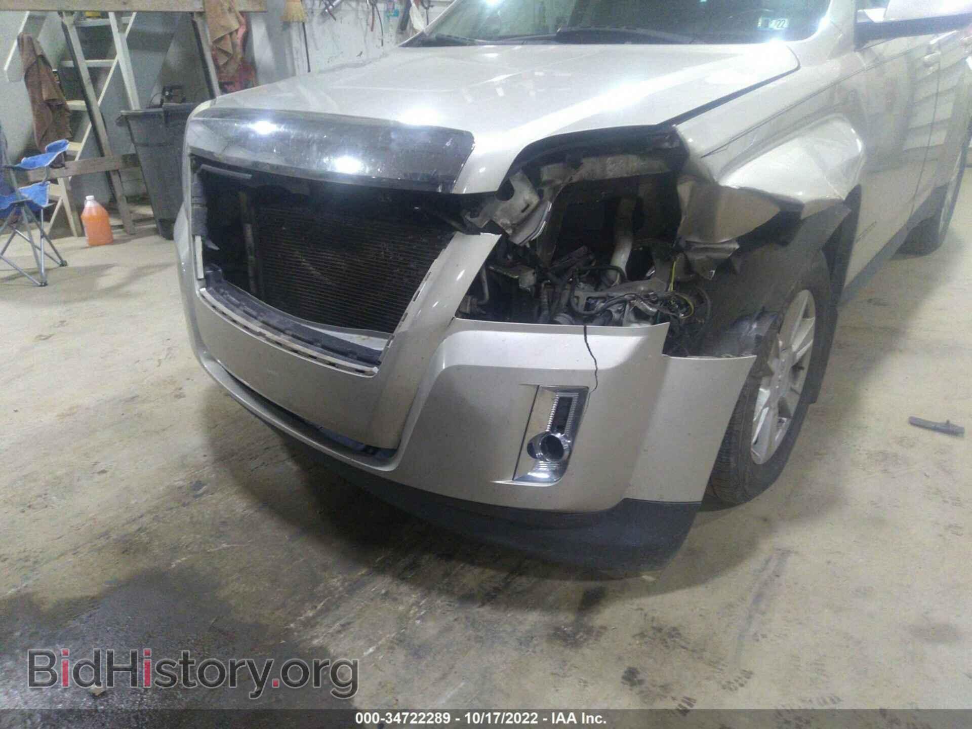 2013 GMC TERRAIN - VIN: 2GKFLTEK6D6188554 - Фото 6