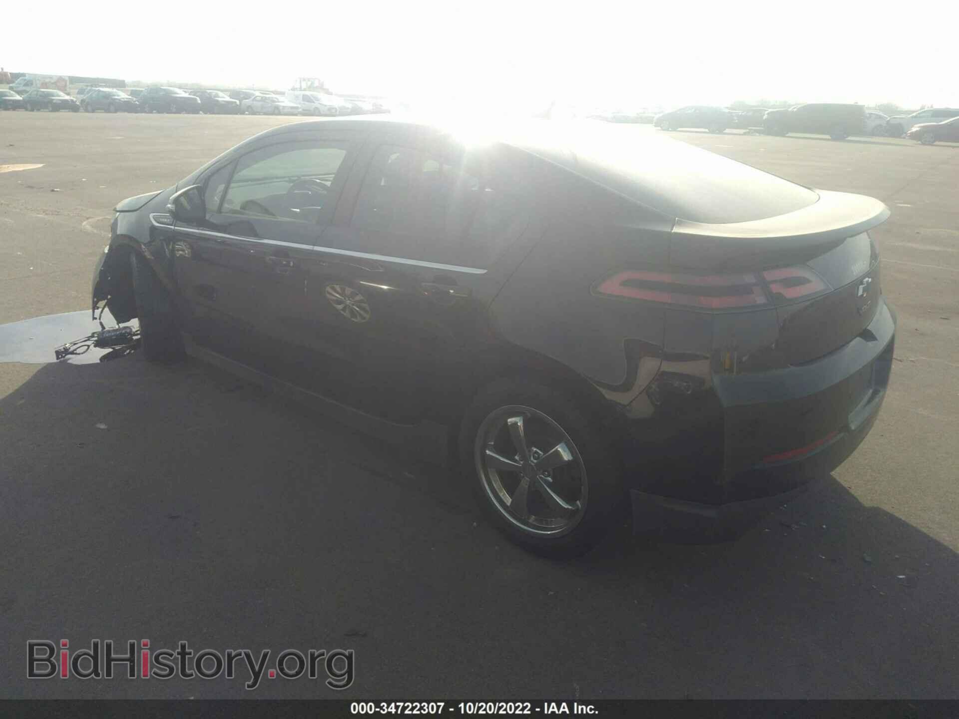 2014 CHEVROLET VOLT - VIN: 1G1RE6E45EU152937 - Фото 3