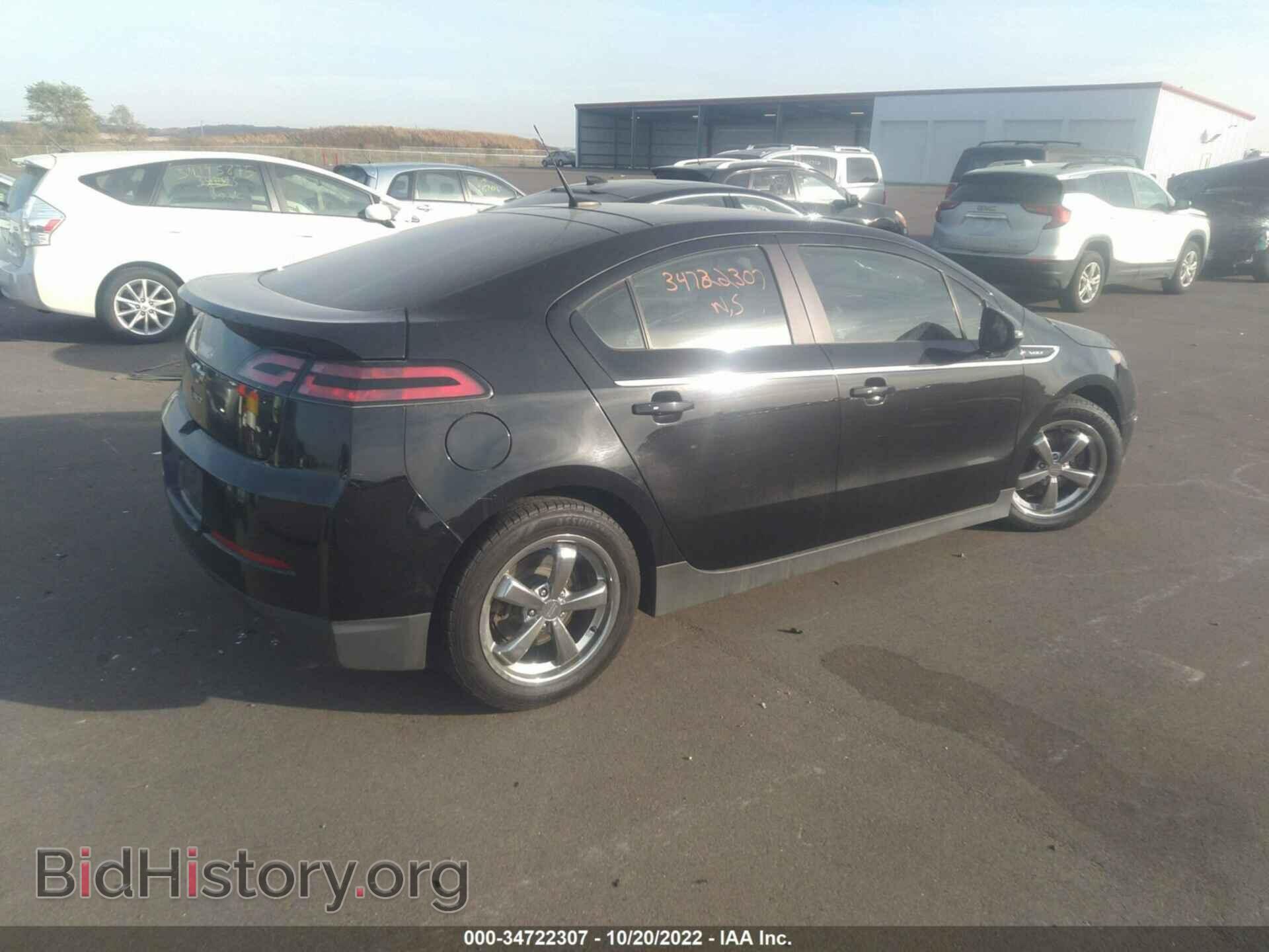 2014 CHEVROLET VOLT - VIN: 1G1RE6E45EU152937 - Фото 4