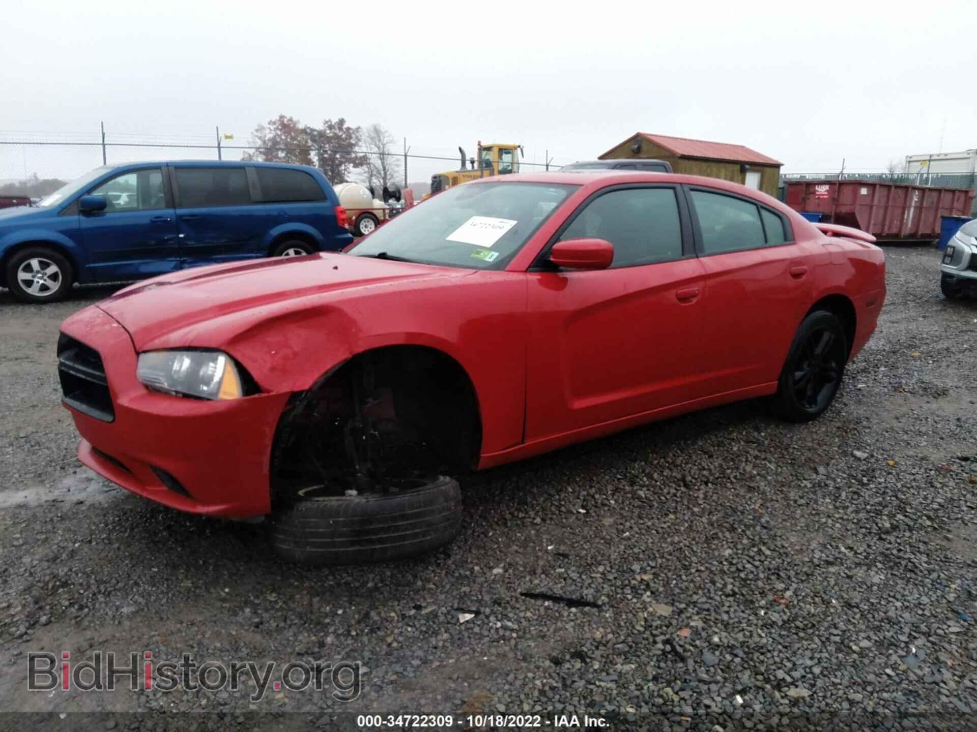 2014 DODGE CHARGER - VIN: 2C3CDXJG7EH164908 - Фото 2