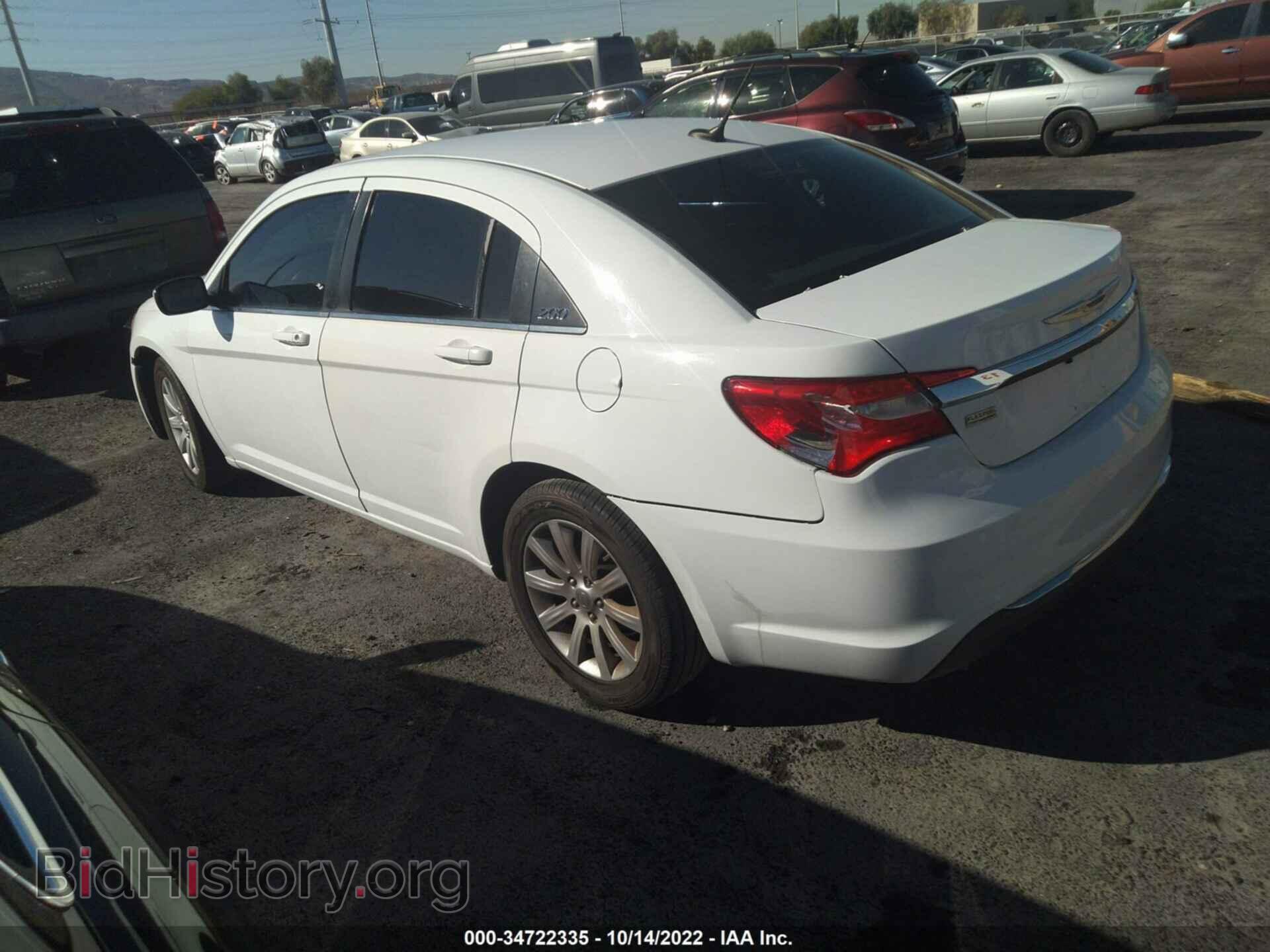 2013 CHRYSLER 200 - VIN: 1C3CCBBG8DN658706 - Фото 3