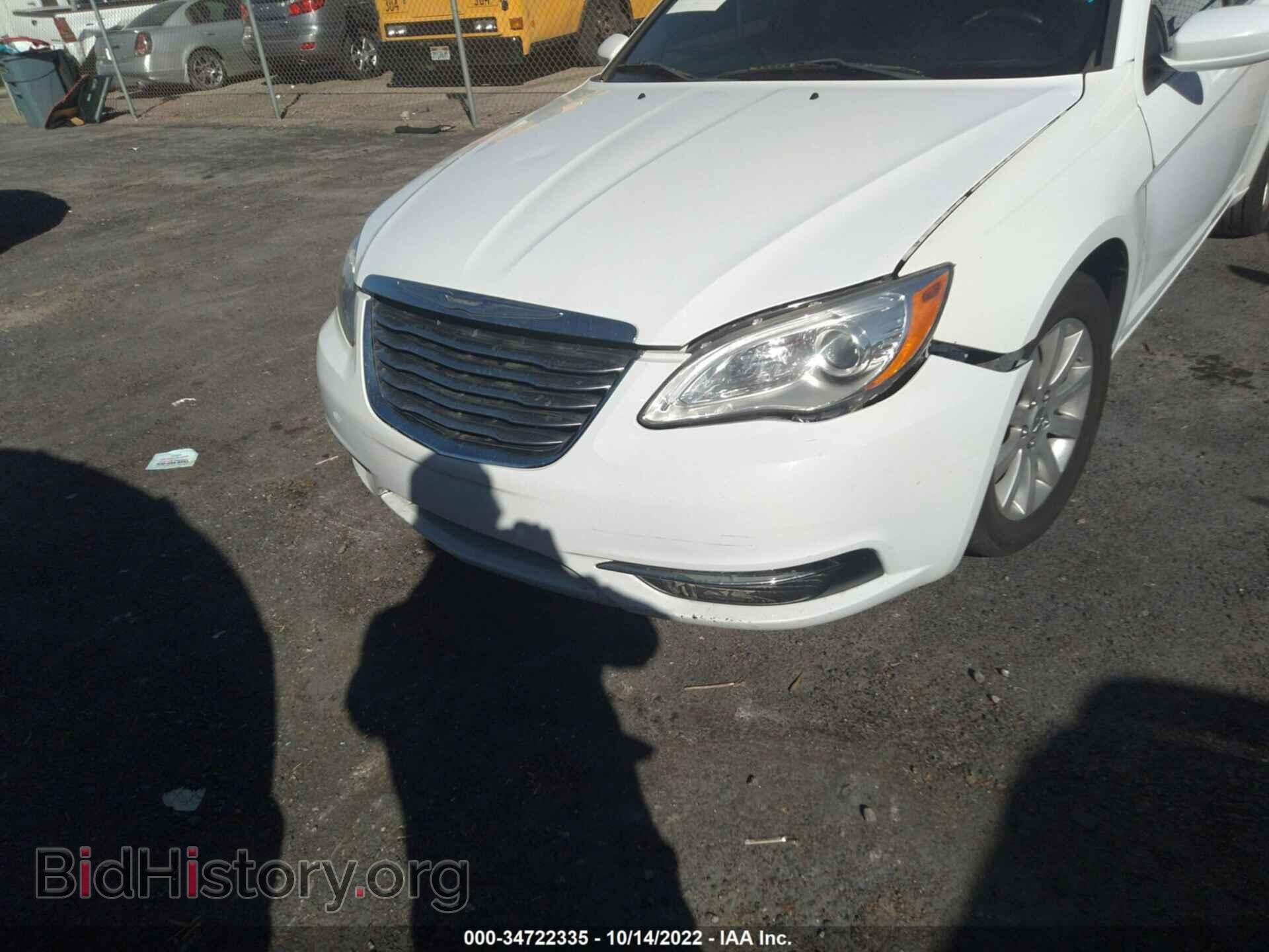 2013 CHRYSLER 200 - VIN: 1C3CCBBG8DN658706 - Фото 6