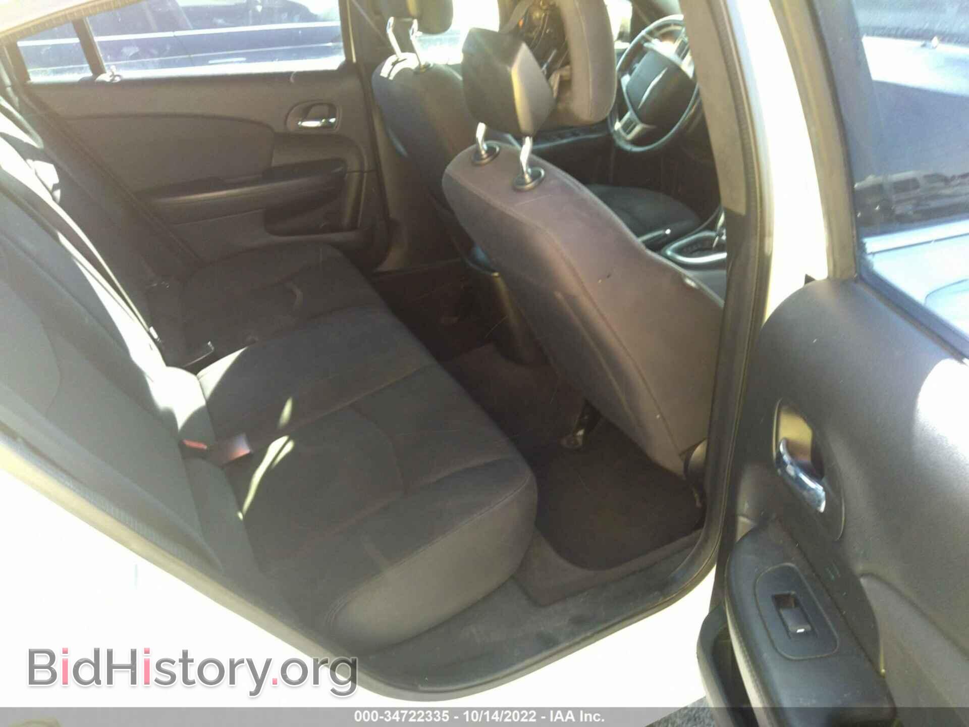 2013 CHRYSLER 200 - VIN: 1C3CCBBG8DN658706 - Фото 8