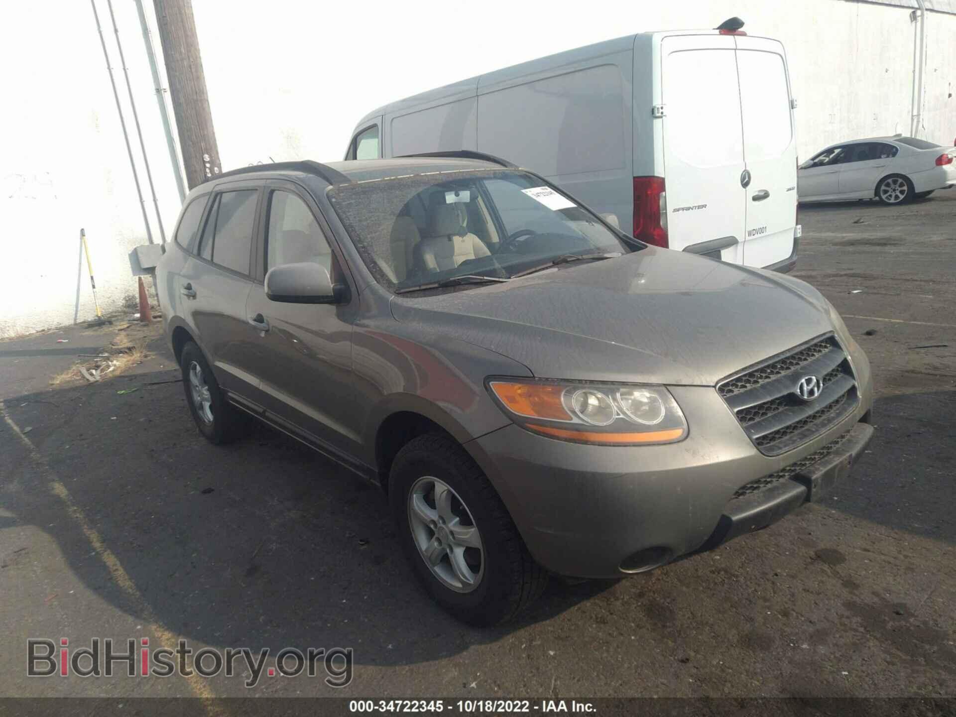 Photo 5NMSG13D58H215717 - HYUNDAI SANTA FE 2008
