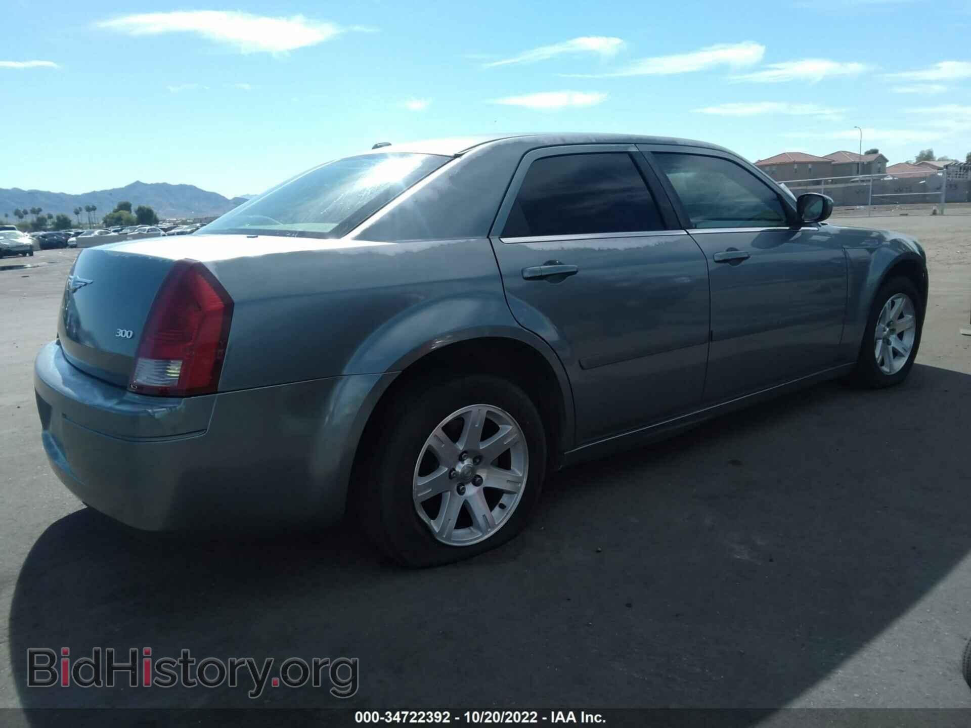 2006 CHRYSLER 300 - VIN: 2C3LA43R86H298446 - Фото 4