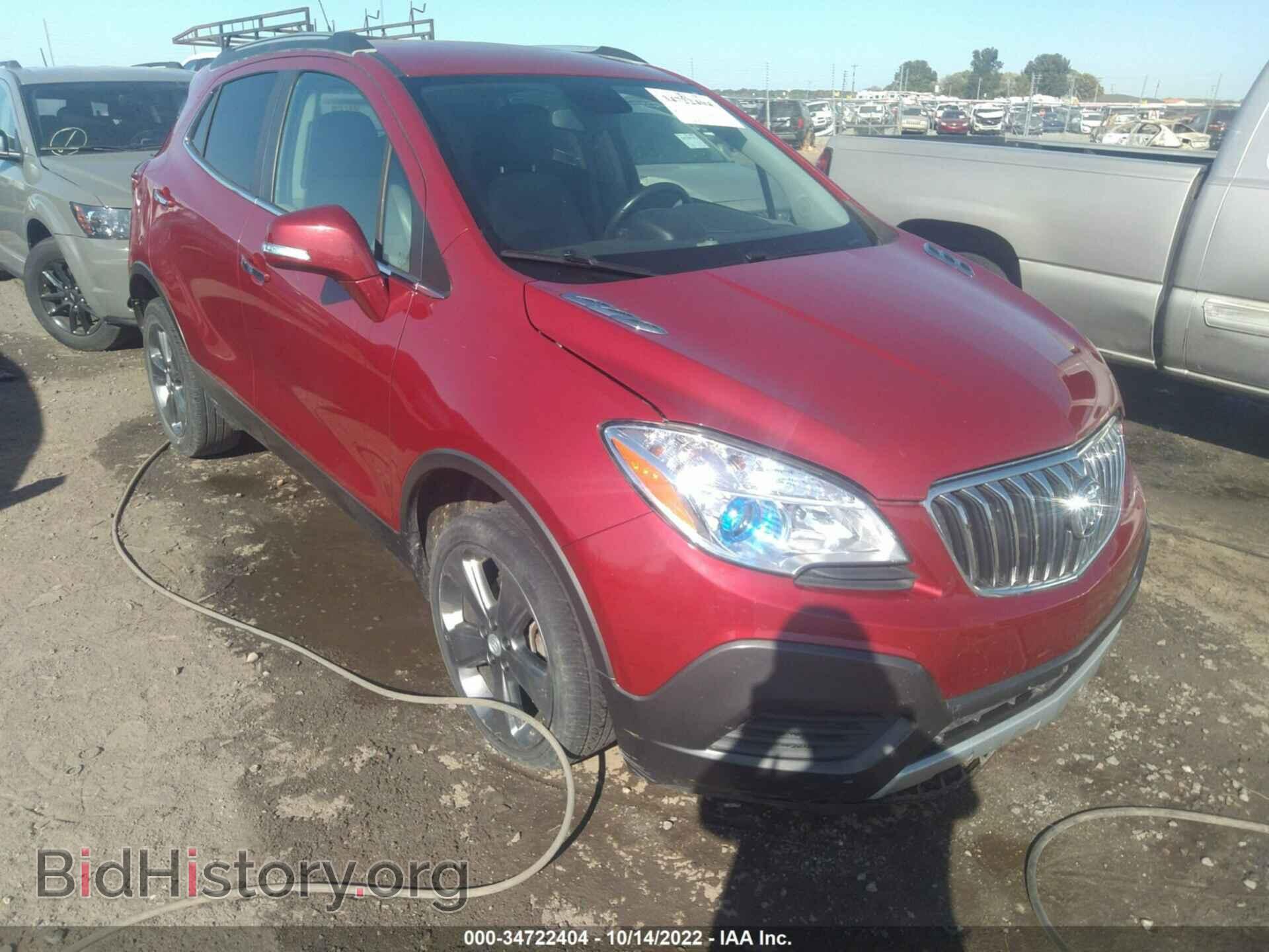 Фотография KL4CJASB0EB556233 - BUICK ENCORE 2014