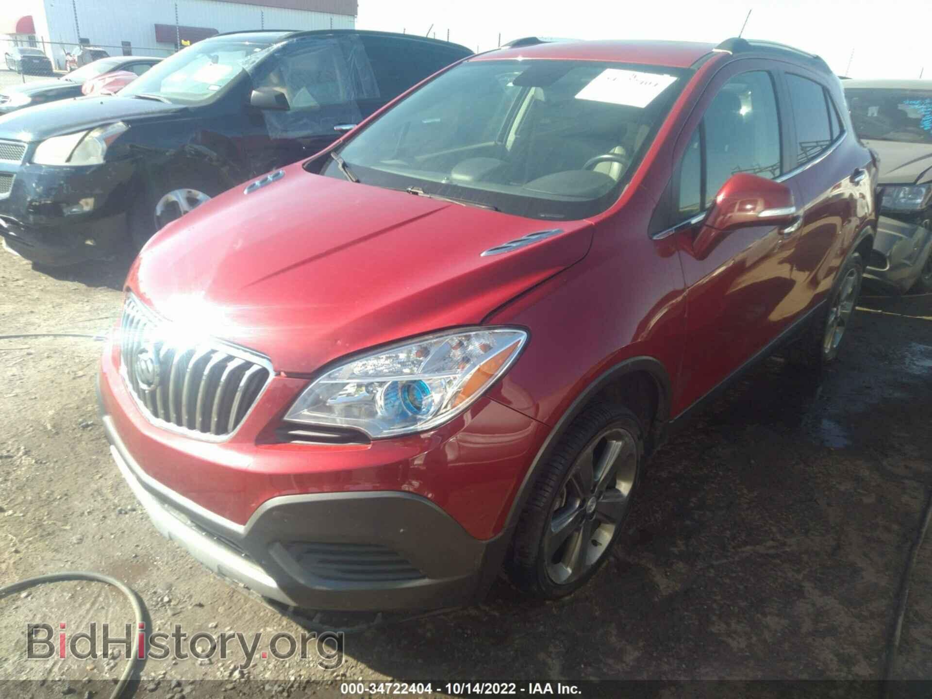 2014 BUICK ENCORE - VIN: KL4CJASB0EB556233 - Фото 2