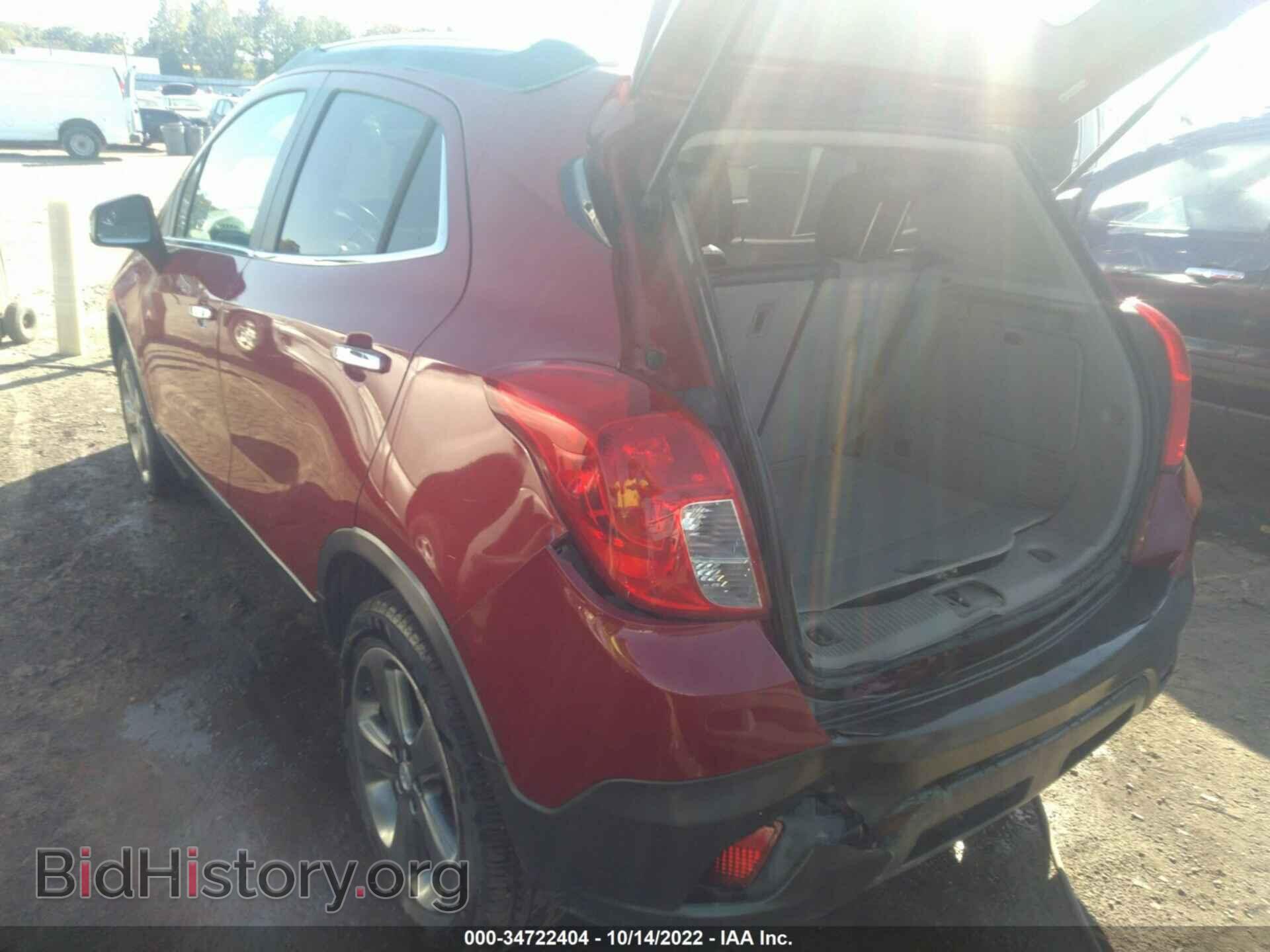 2014 BUICK ENCORE - VIN: KL4CJASB0EB556233 - Фото 3