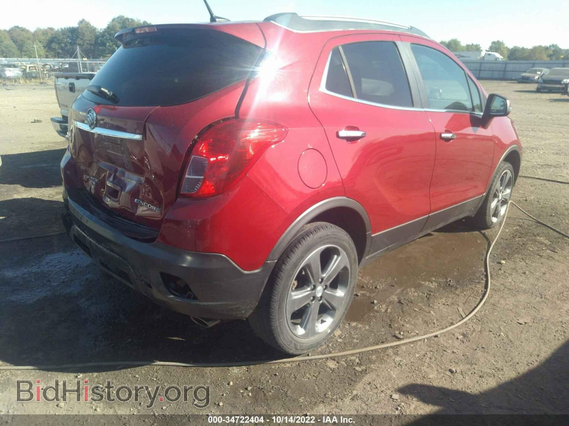 2014 BUICK ENCORE - VIN: KL4CJASB0EB556233 - Фото 4